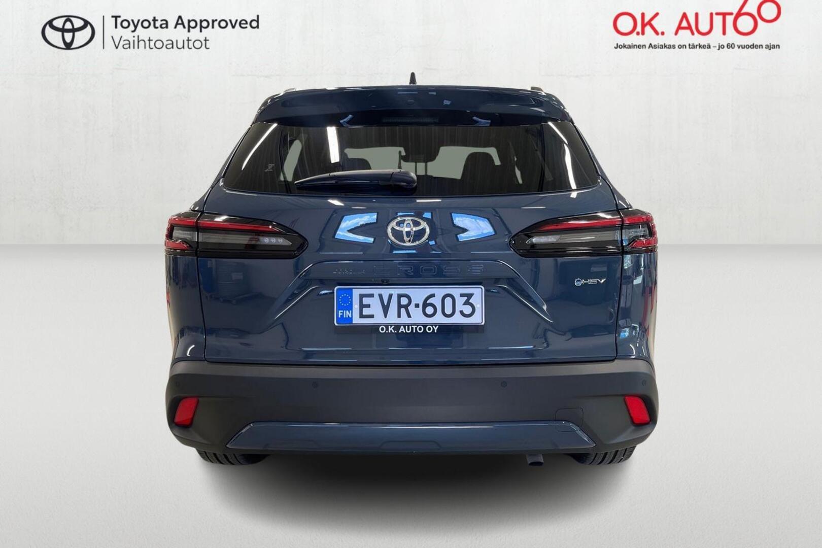 TOYOTA Corolla Cross 5