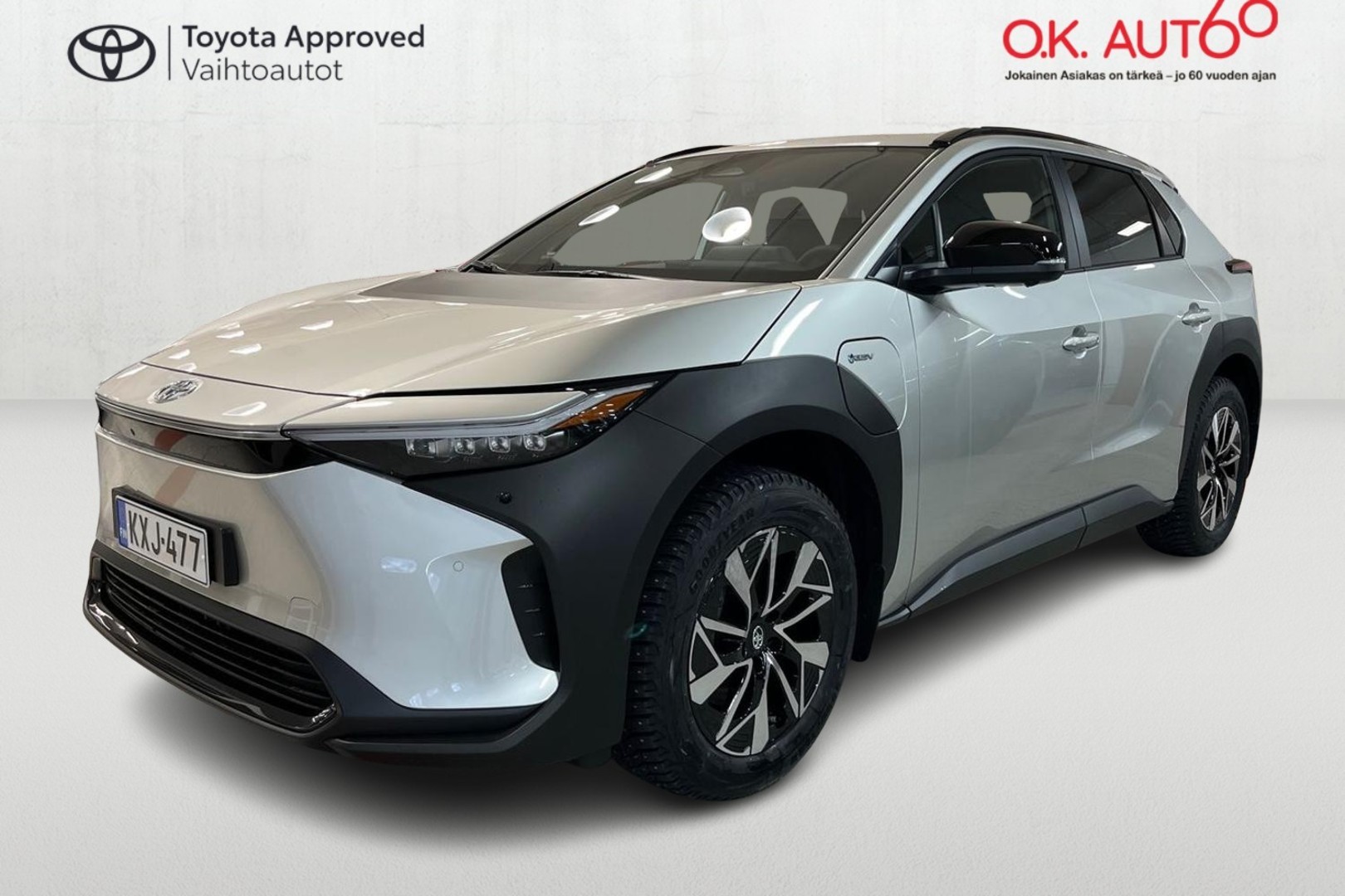 TOYOTA bZ4X 1