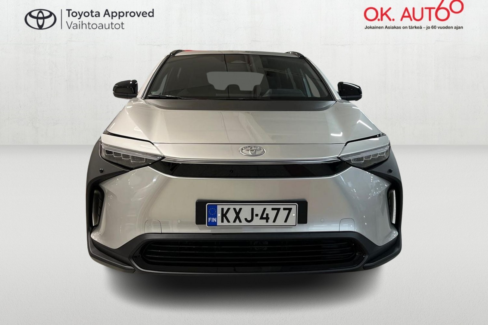 TOYOTA bZ4X 7
