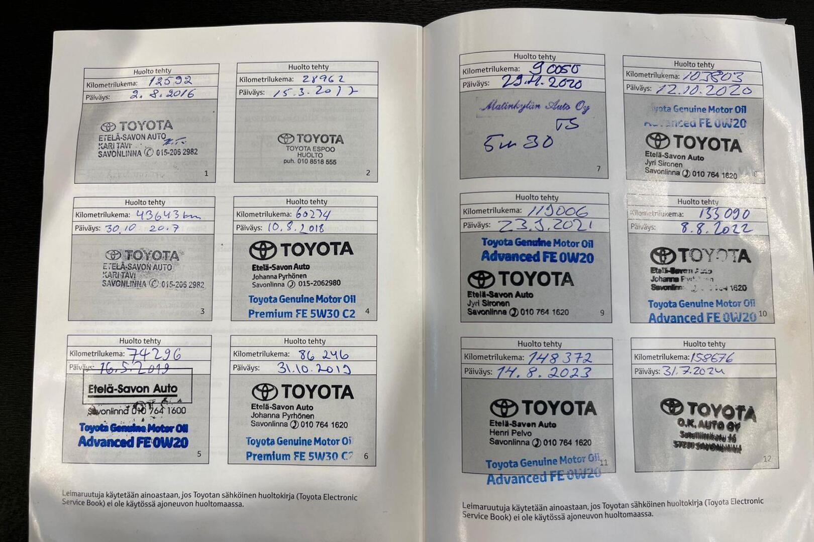 TOYOTA RAV4 23