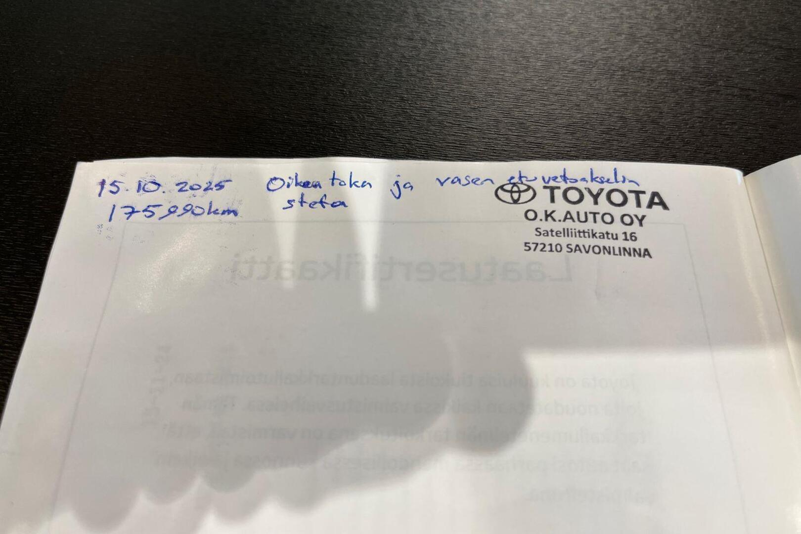 TOYOTA RAV4 25