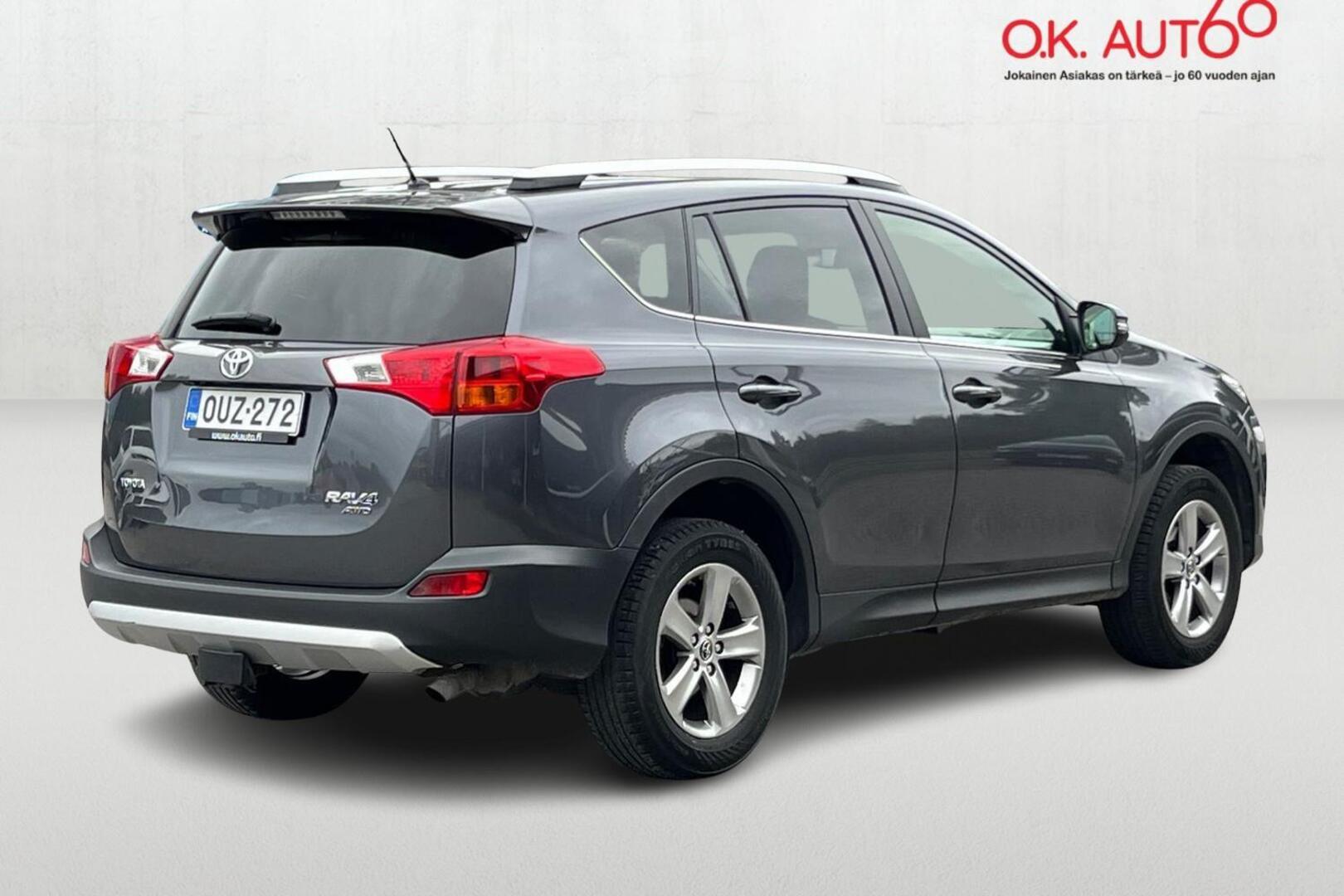 TOYOTA RAV4 5