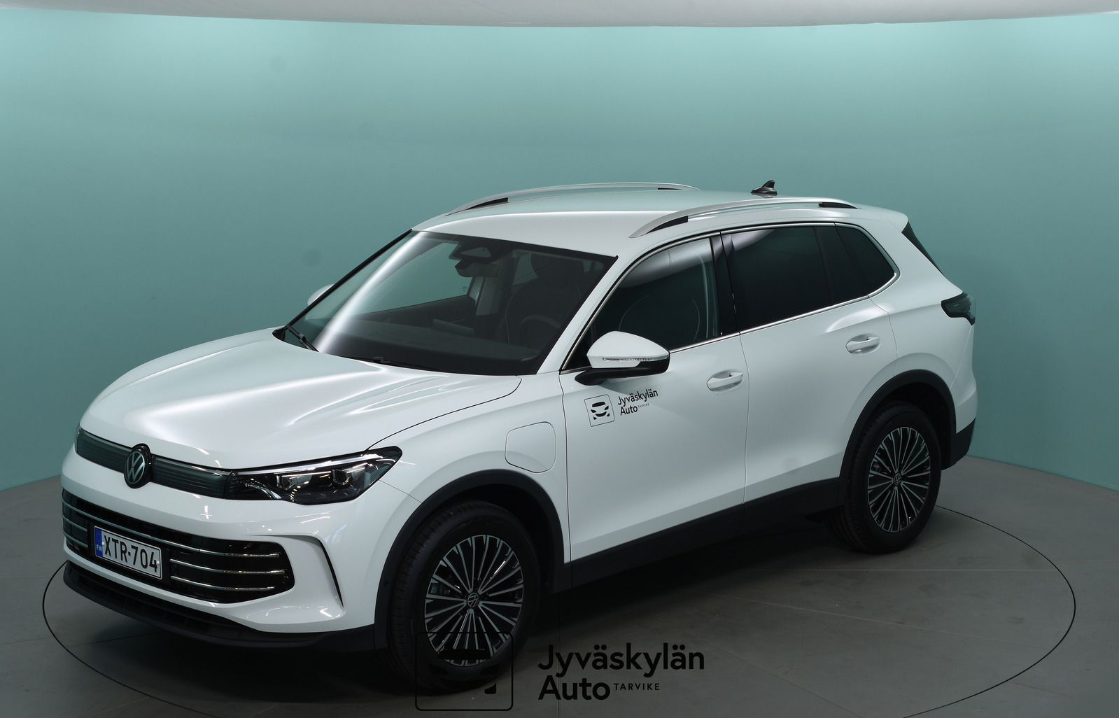 Volkswagen Tiguan 1