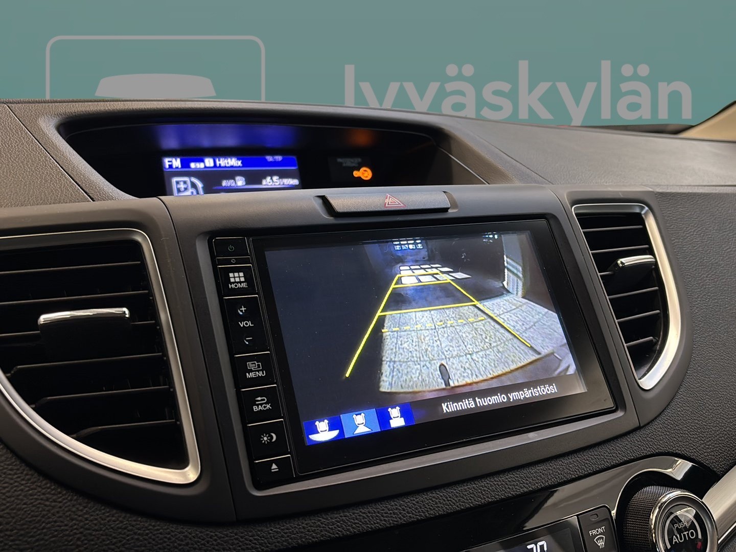 HONDA CR-V 13