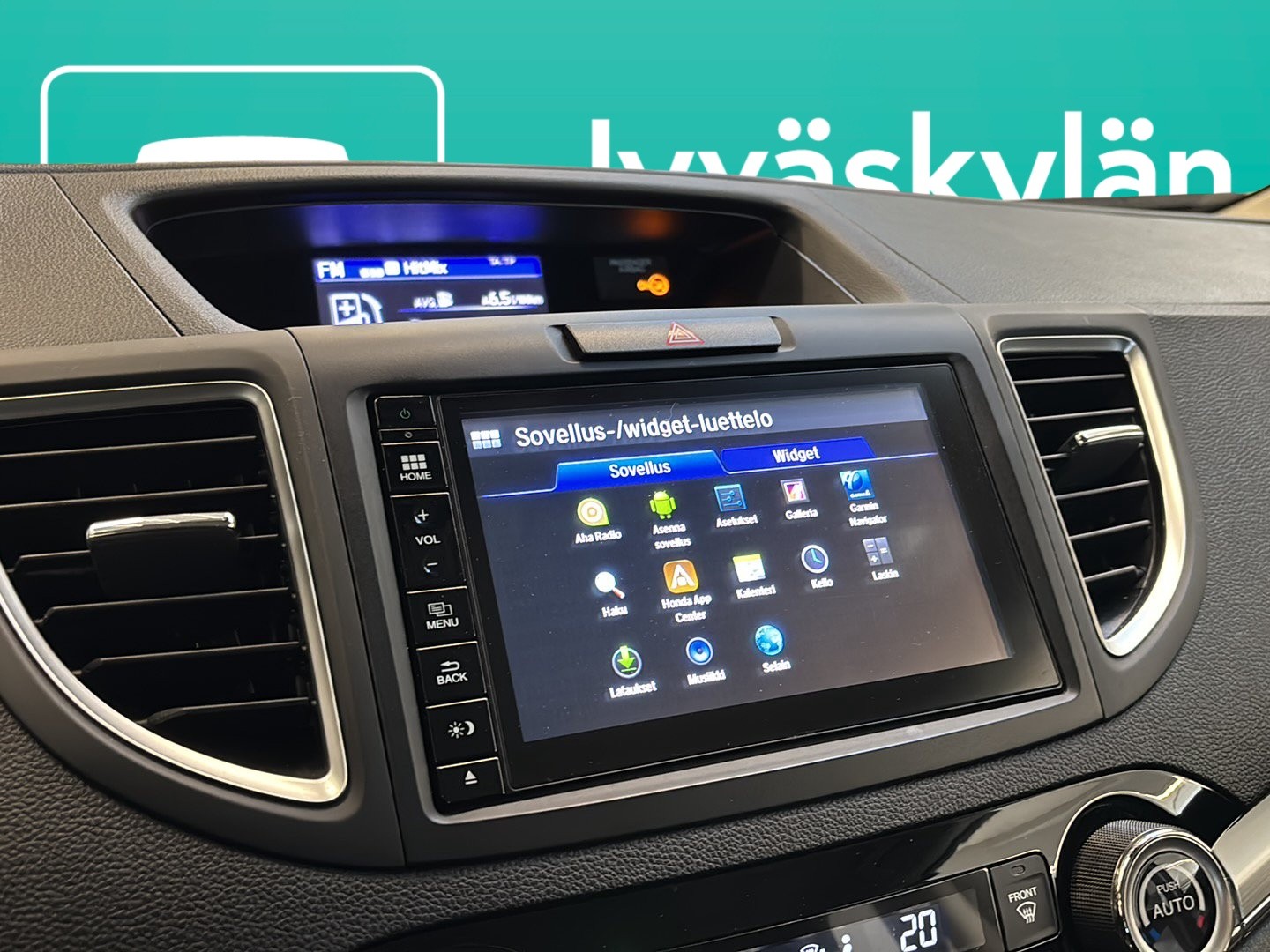 HONDA CR-V 15