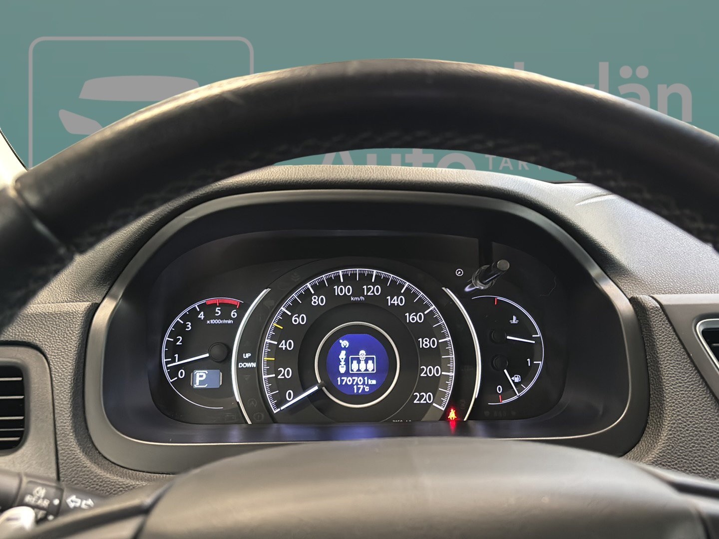 HONDA CR-V 8