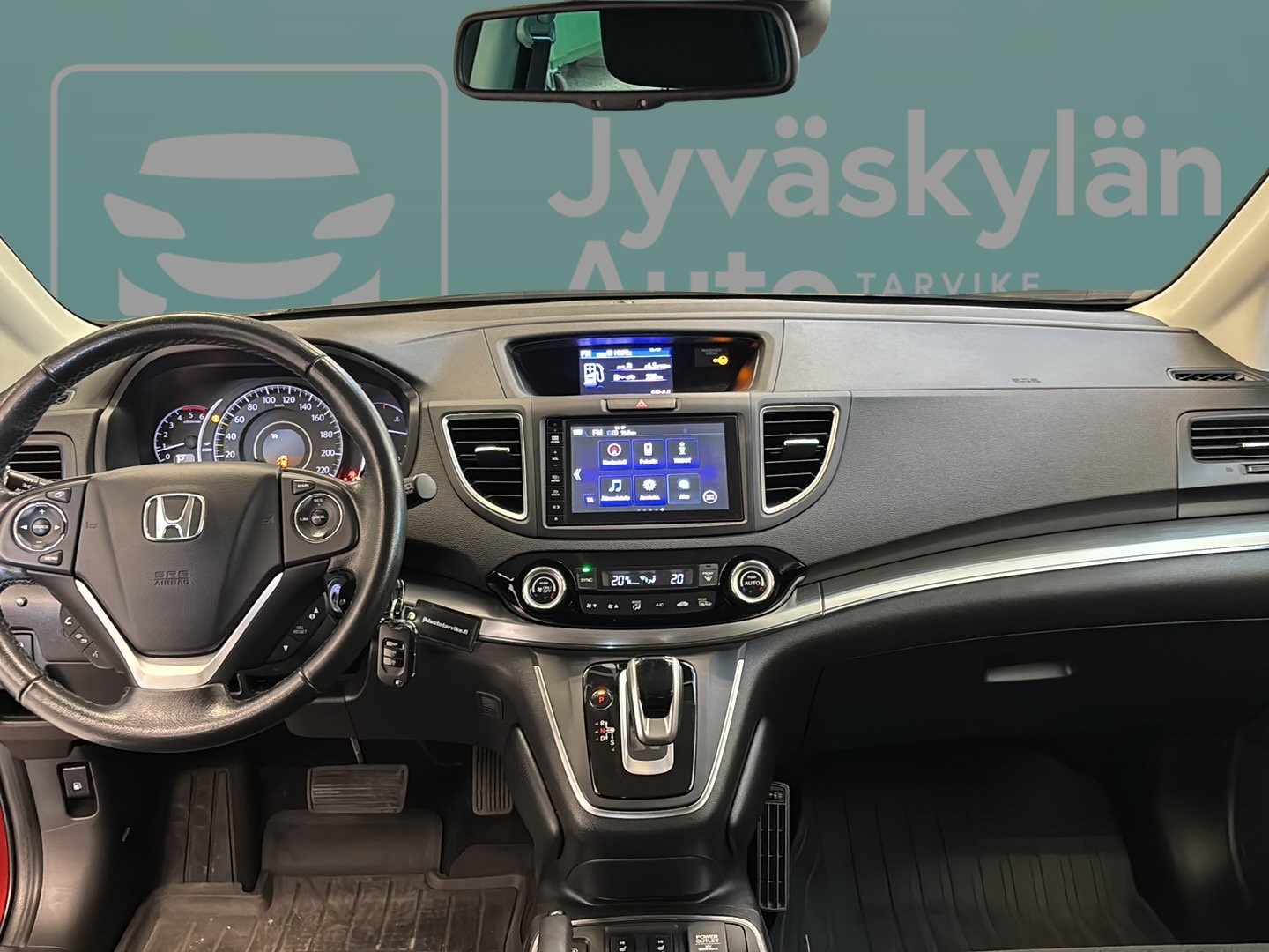 HONDA CR-V 9