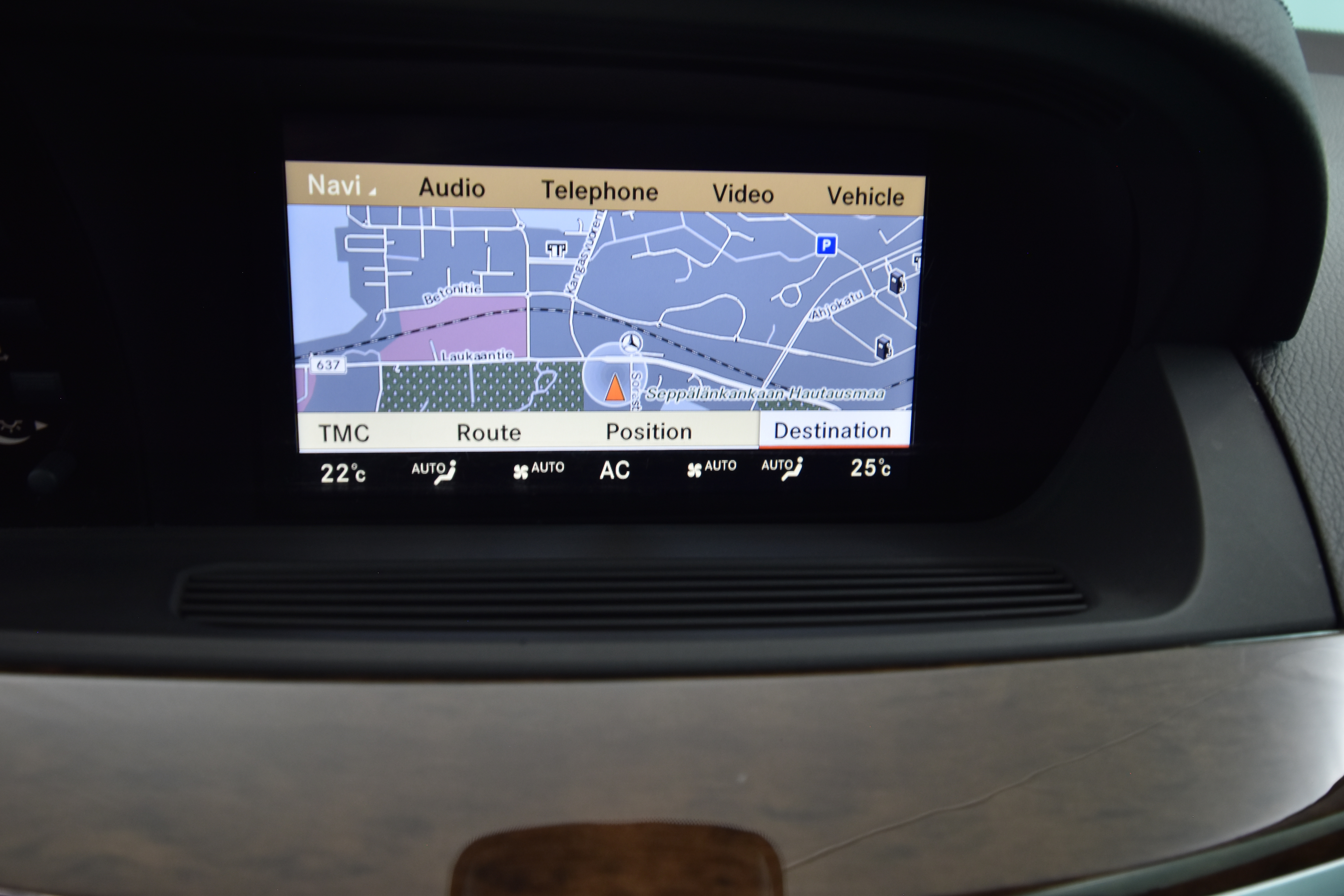 MERCEDES-BENZ S 2012