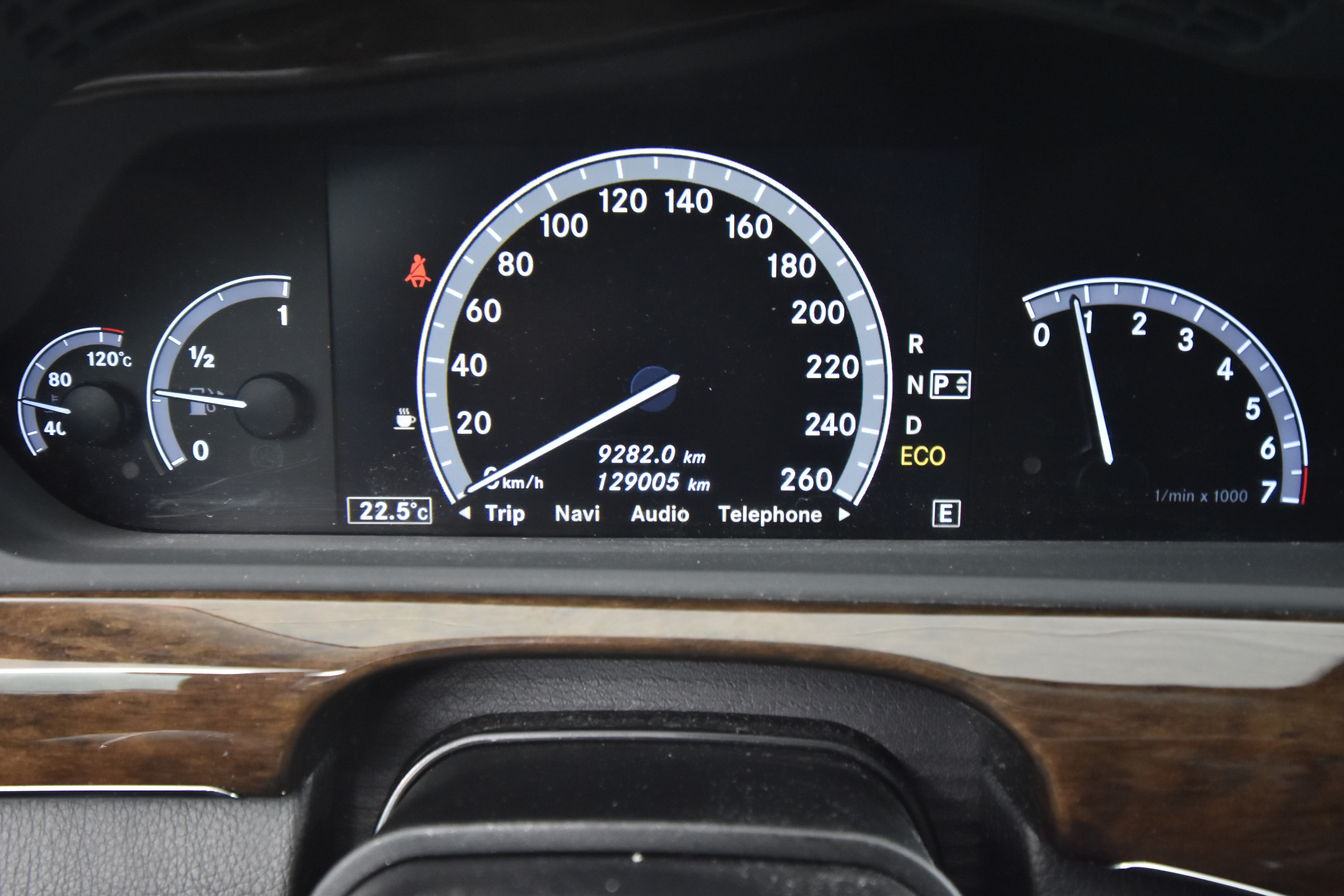 MERCEDES-BENZ S 2012