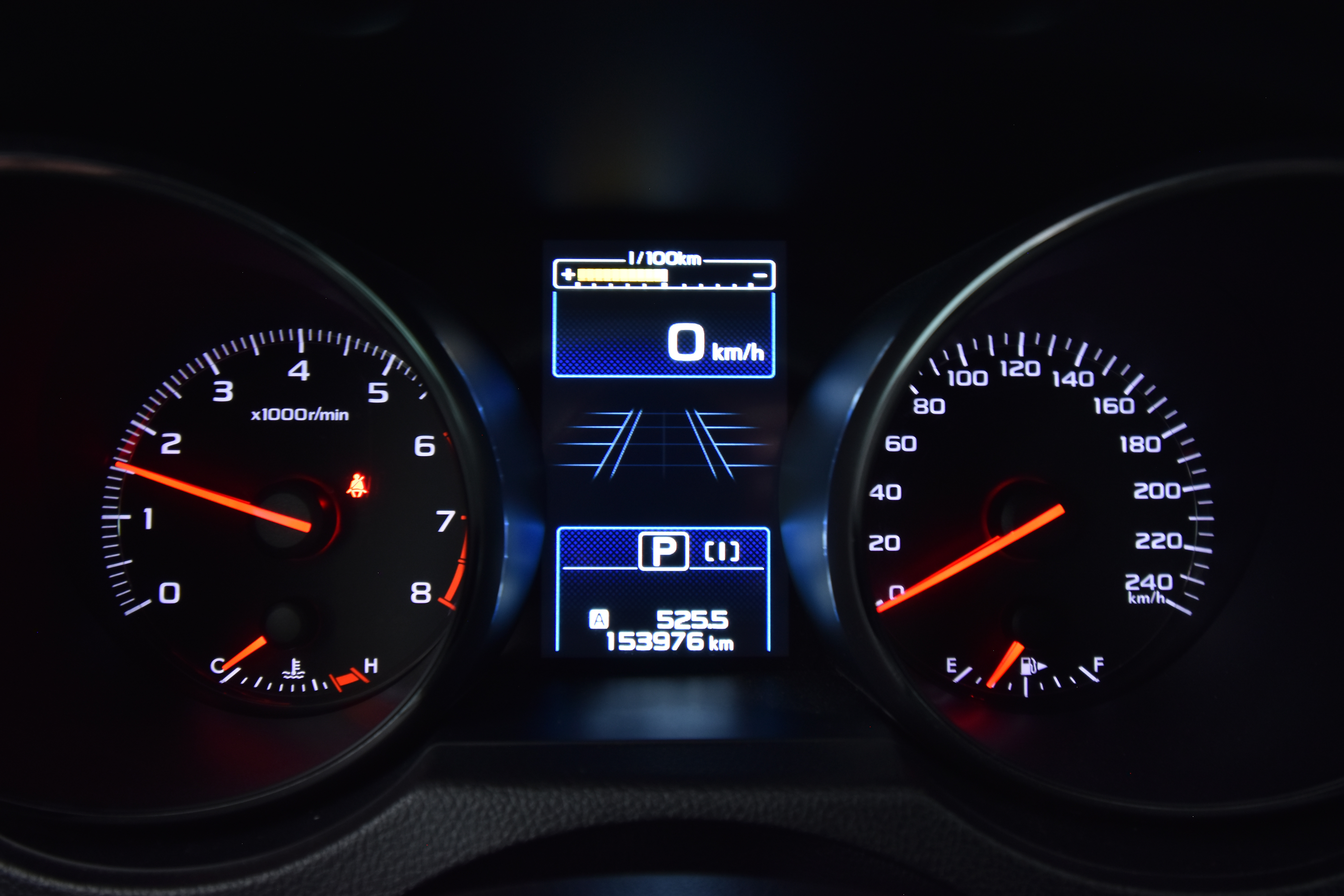 SUBARU Outback 2015