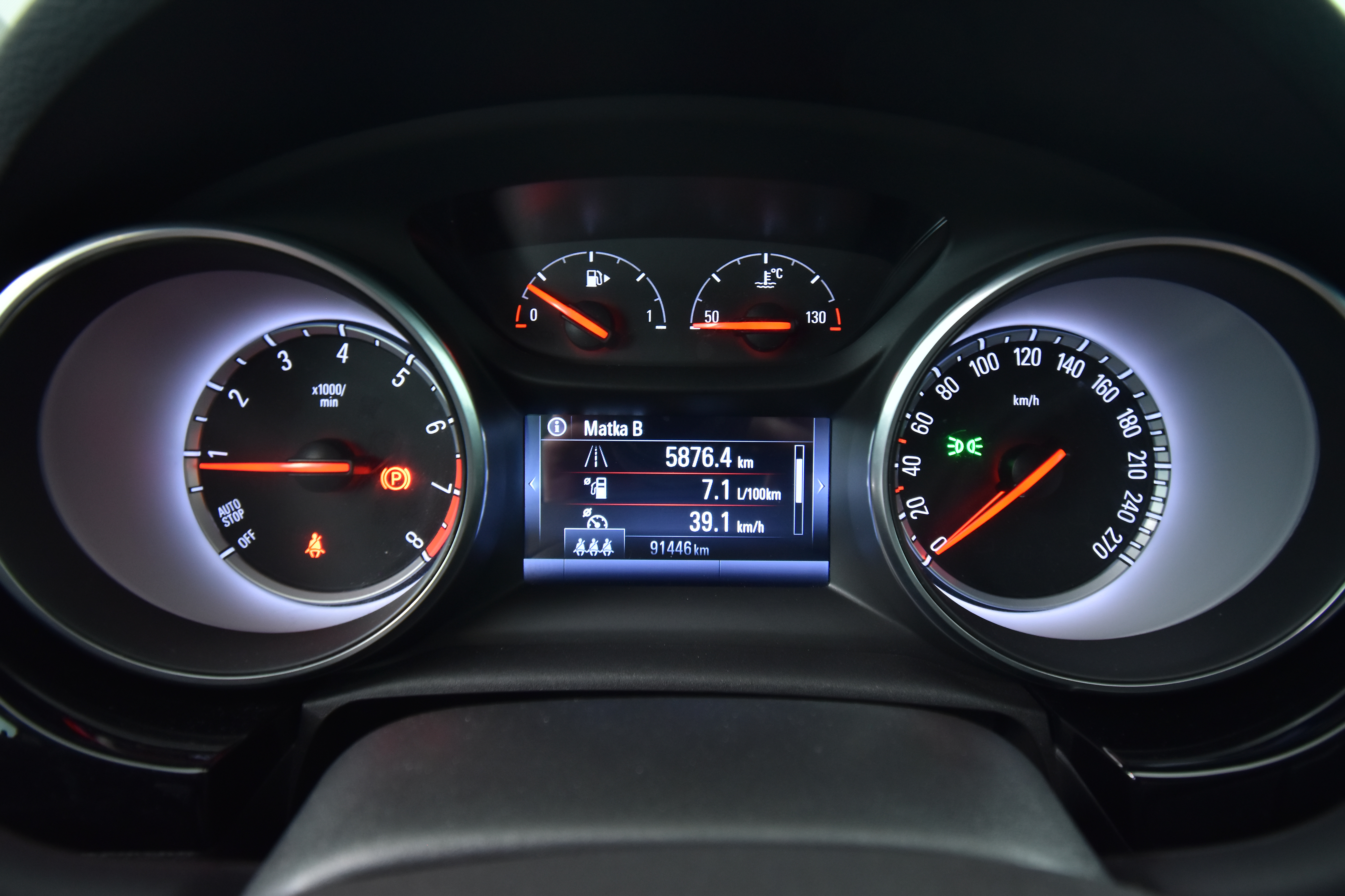 OPEL Astra 2018