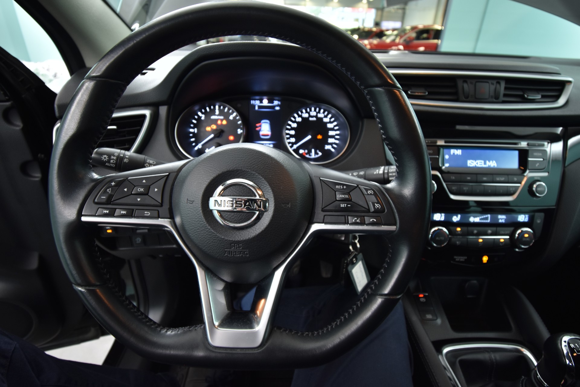 NISSAN Qashqai 2018