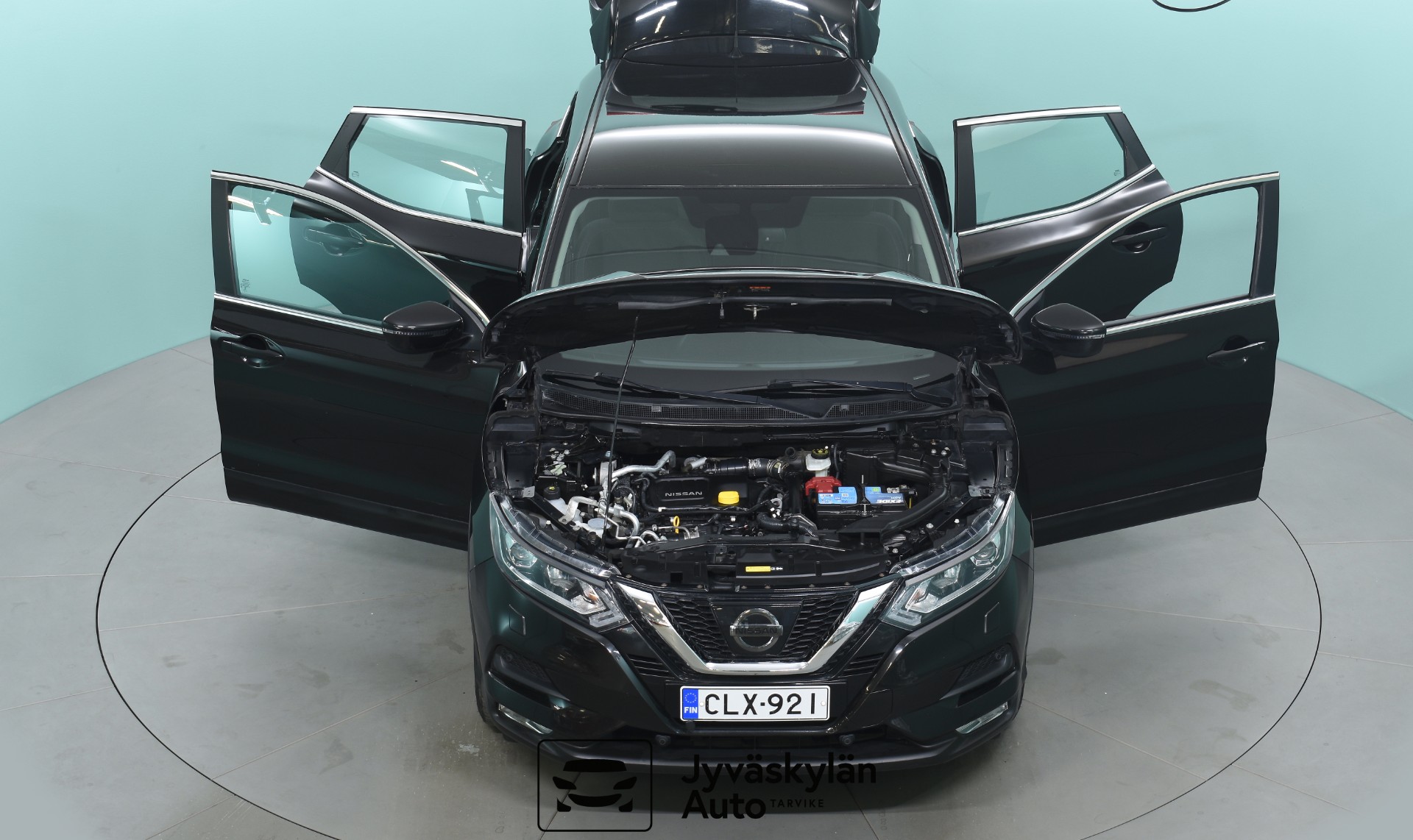 NISSAN Qashqai 2018