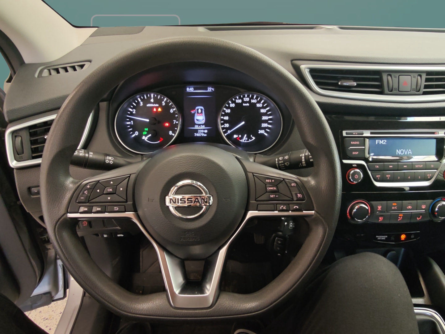 NISSAN Qashqai 2019