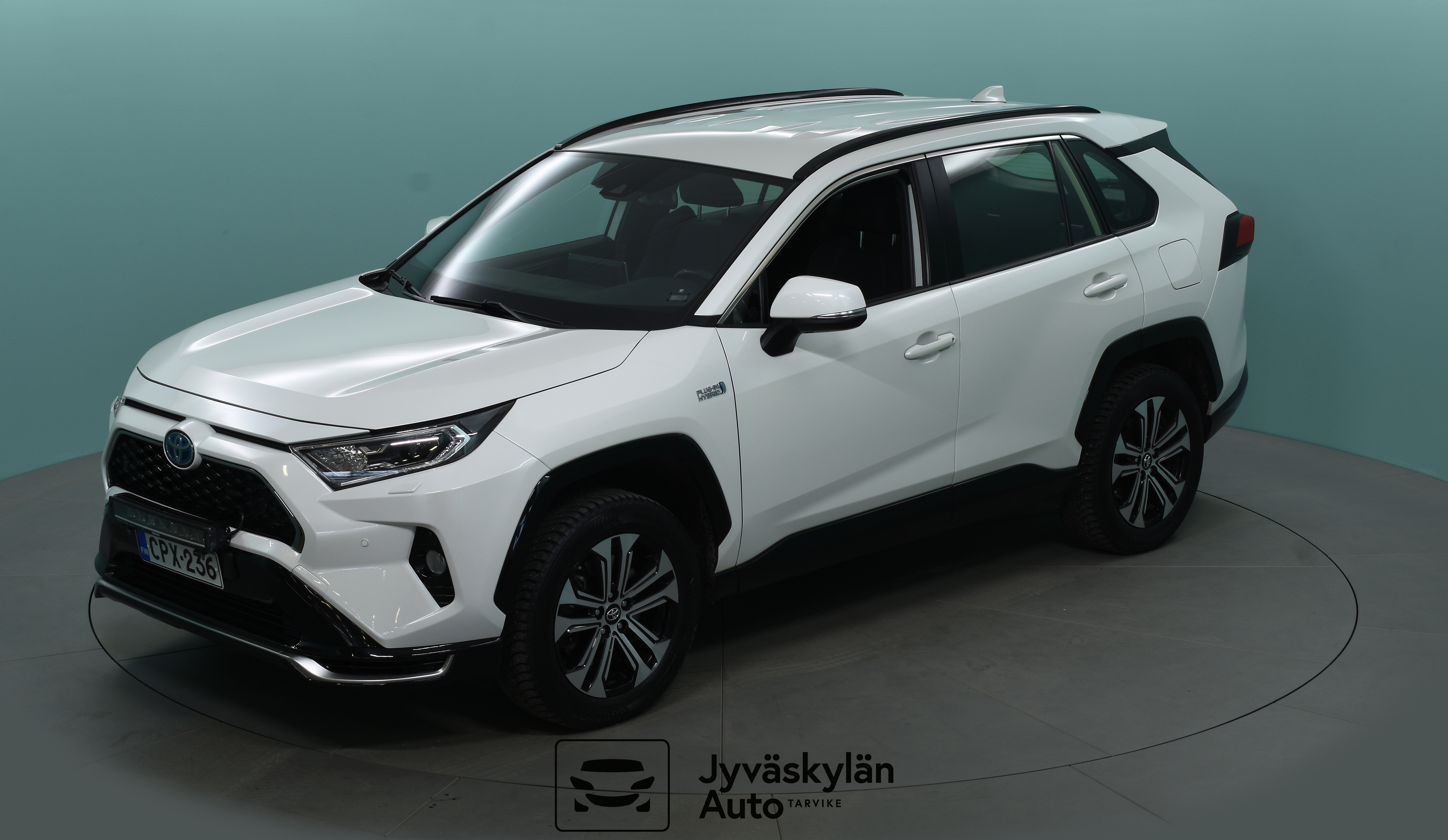 TOYOTA RAV4 Plug-in 2021