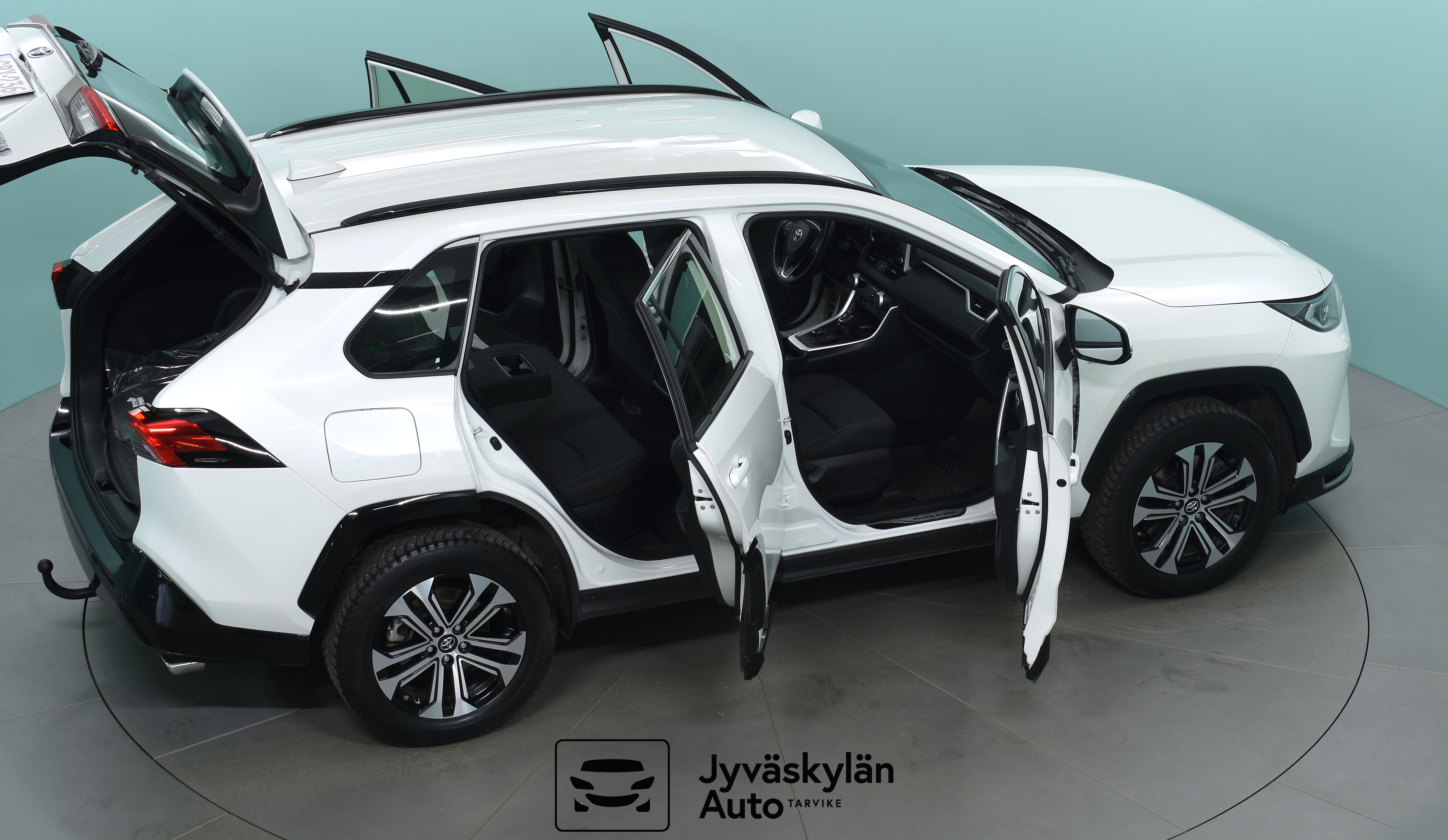 TOYOTA RAV4 Plug-in 2021