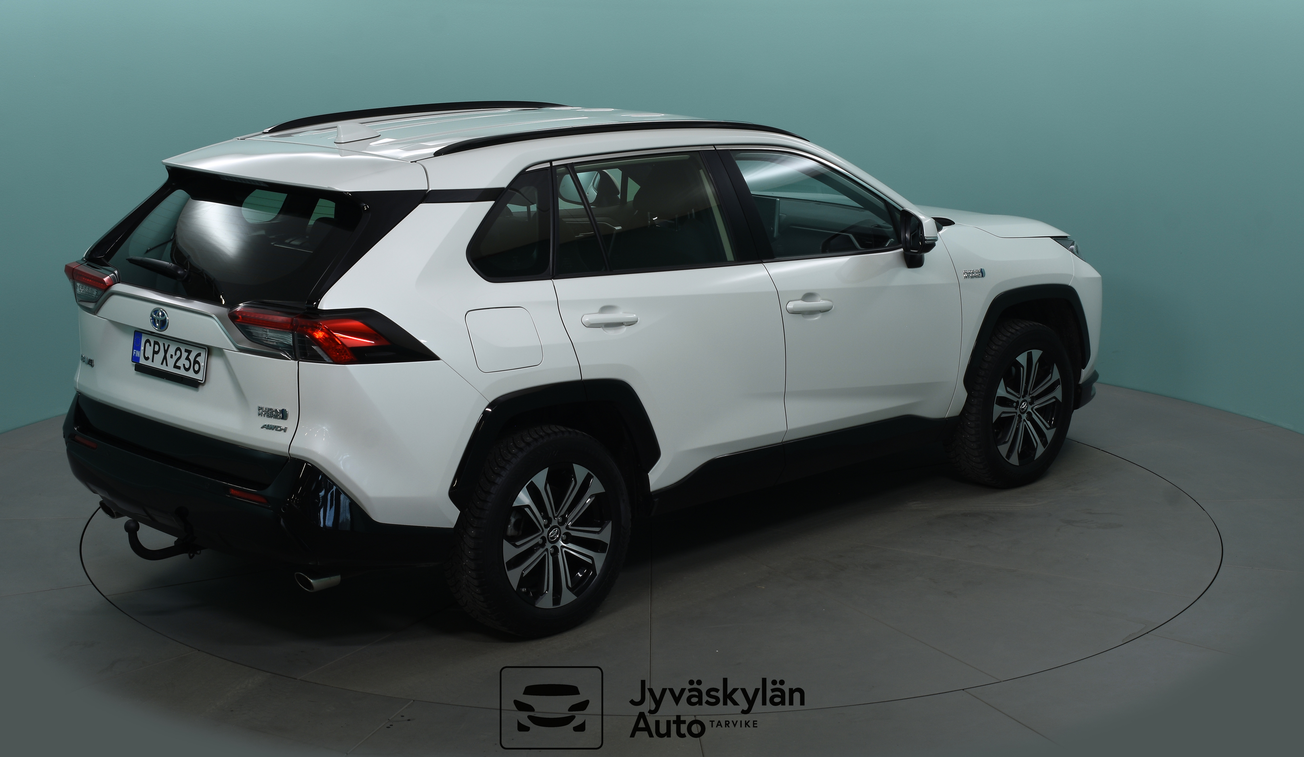 TOYOTA RAV4 Plug-in 2021