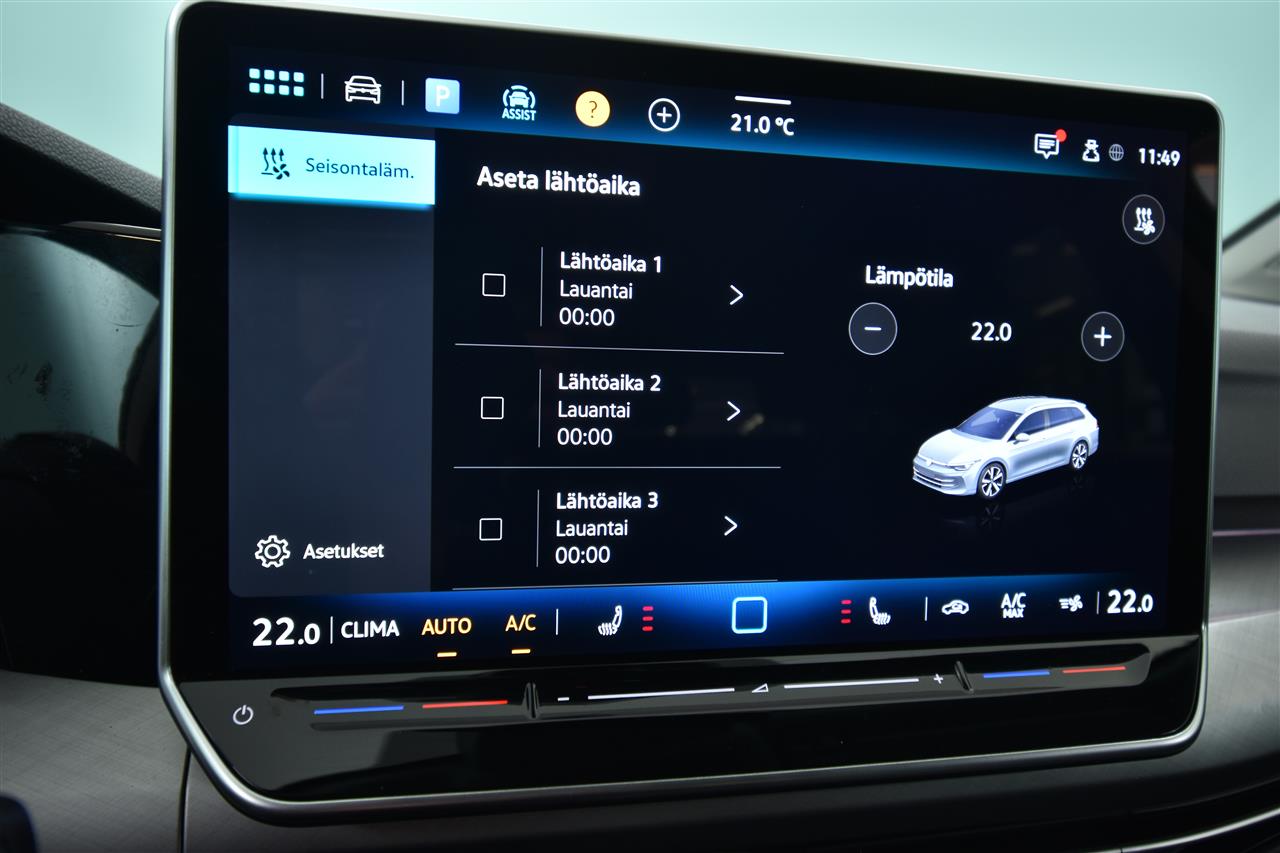 VOLKSWAGEN Golf 2024