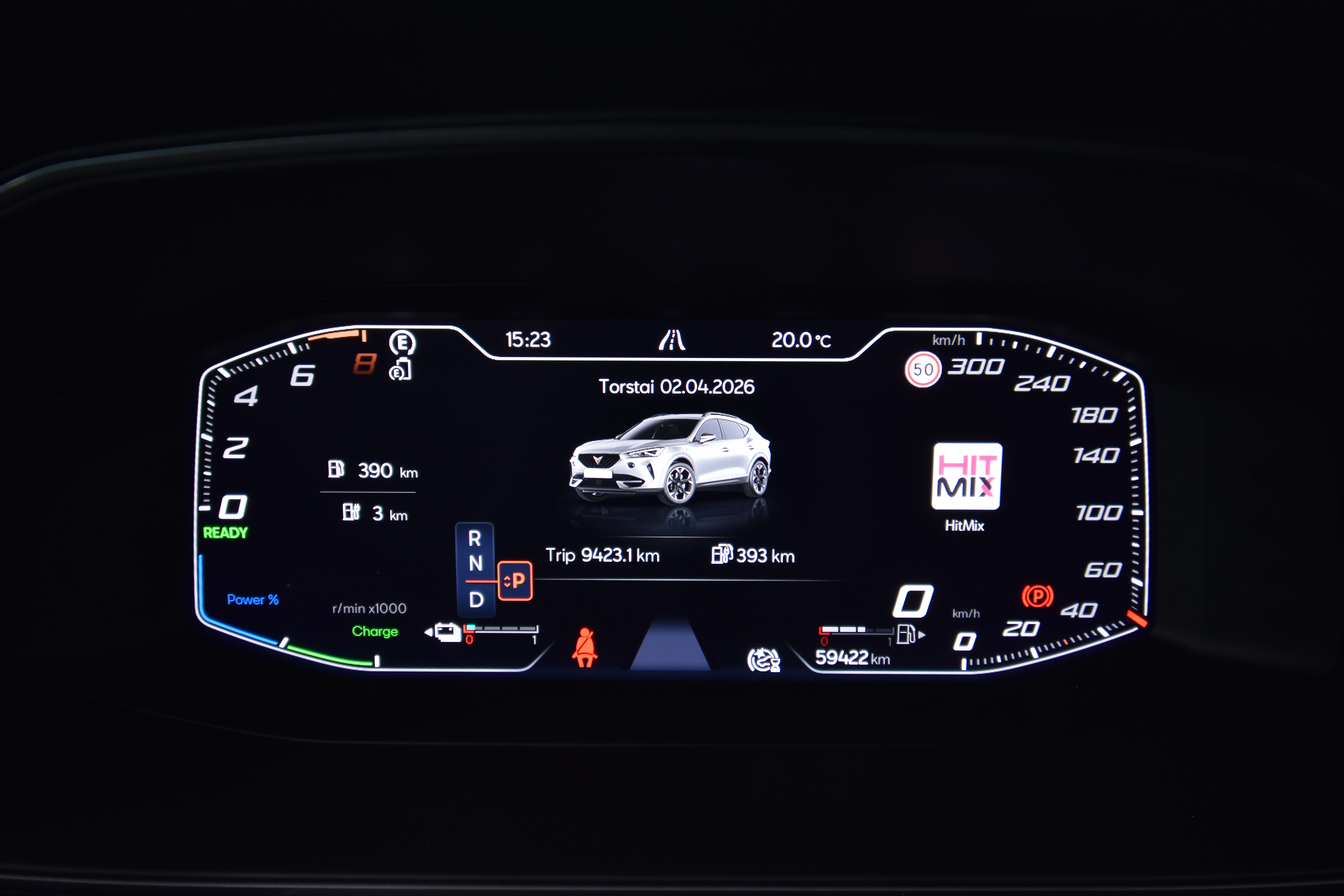 CUPRA Formentor 2023