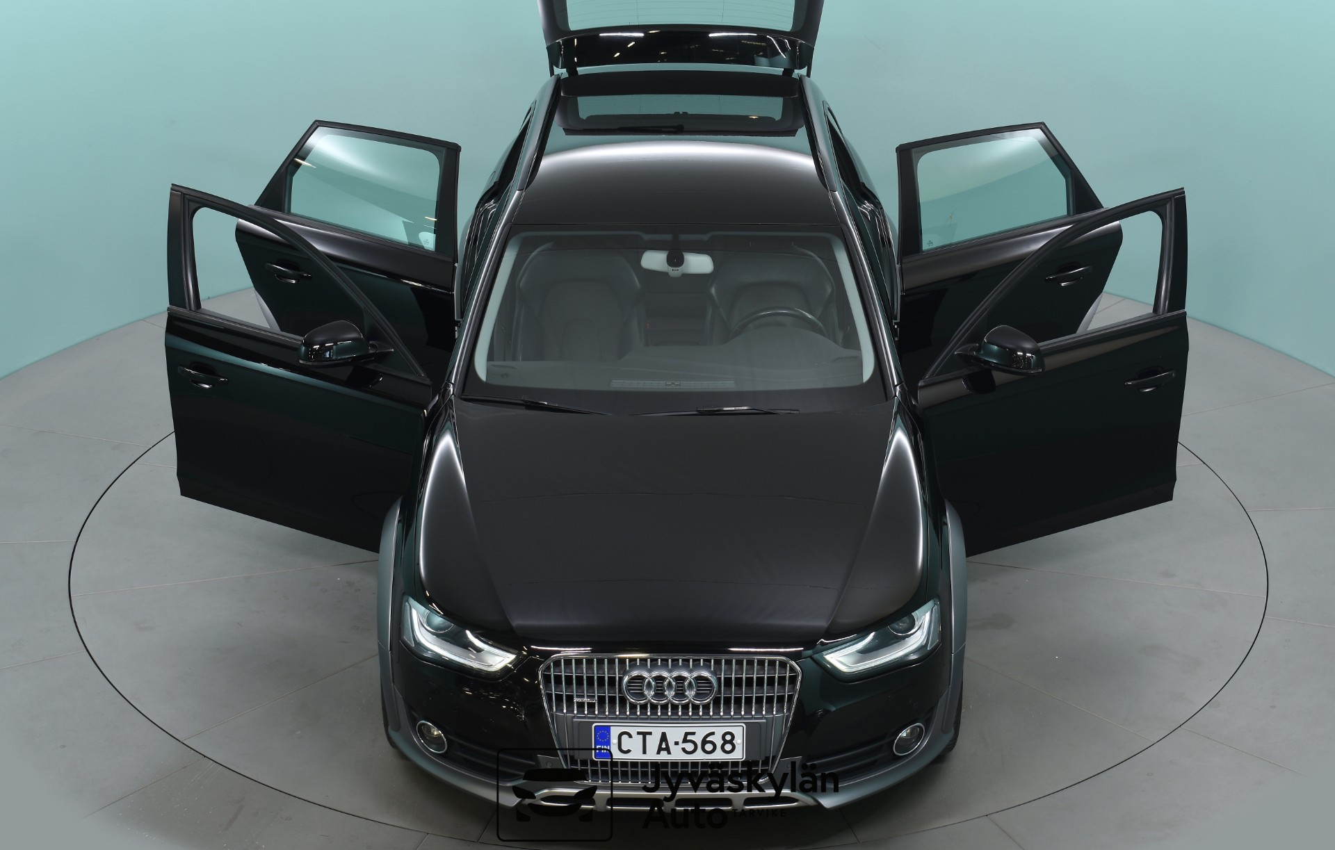 AUDI A4 allroad quattro 2015