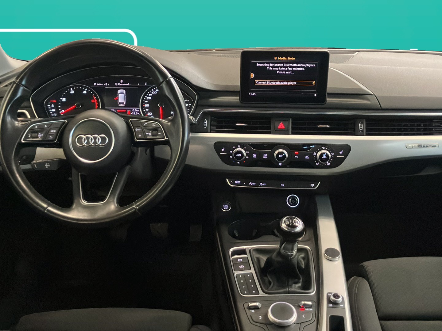 AUDI A4 2017