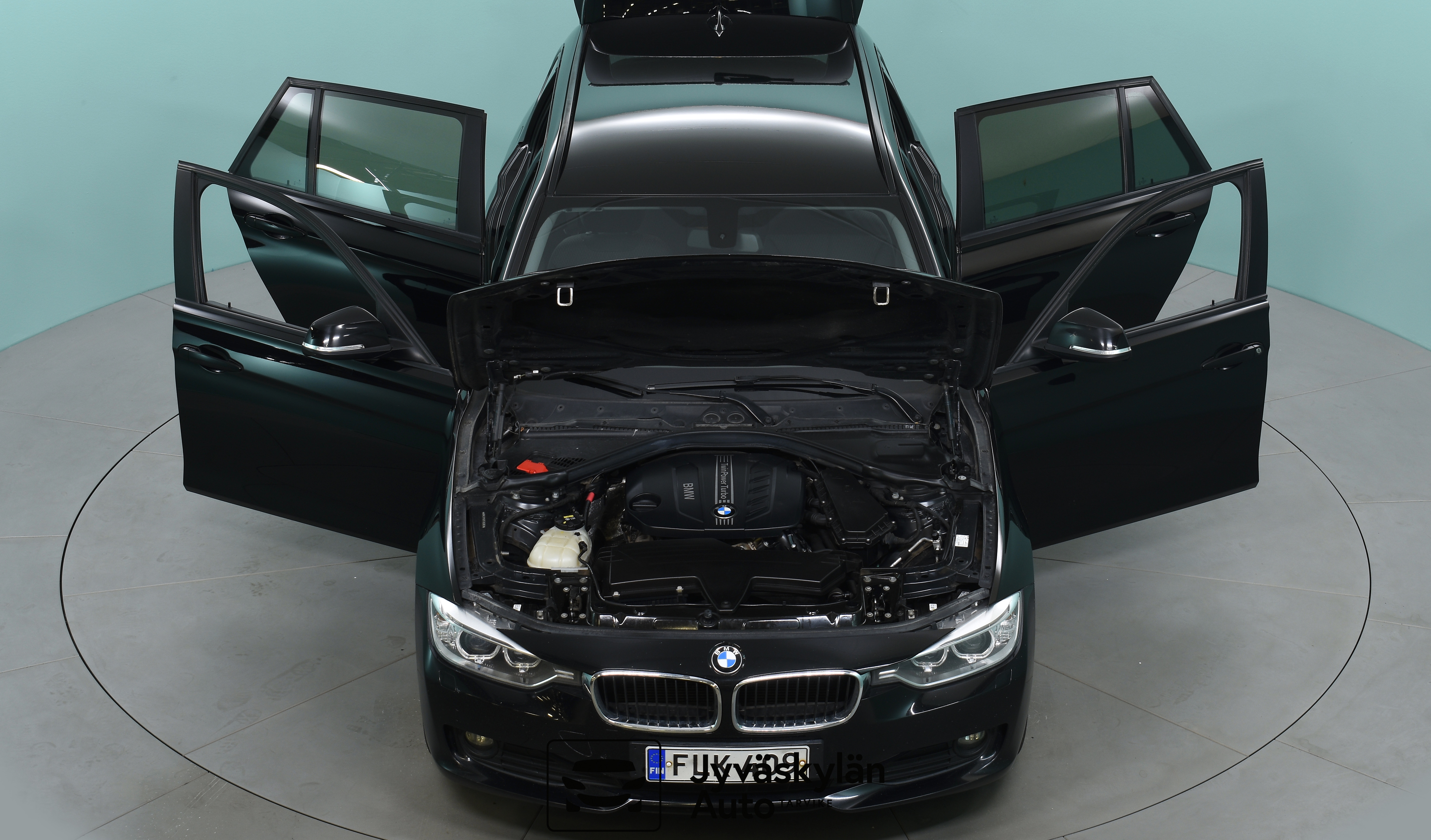 BMW 318 2014