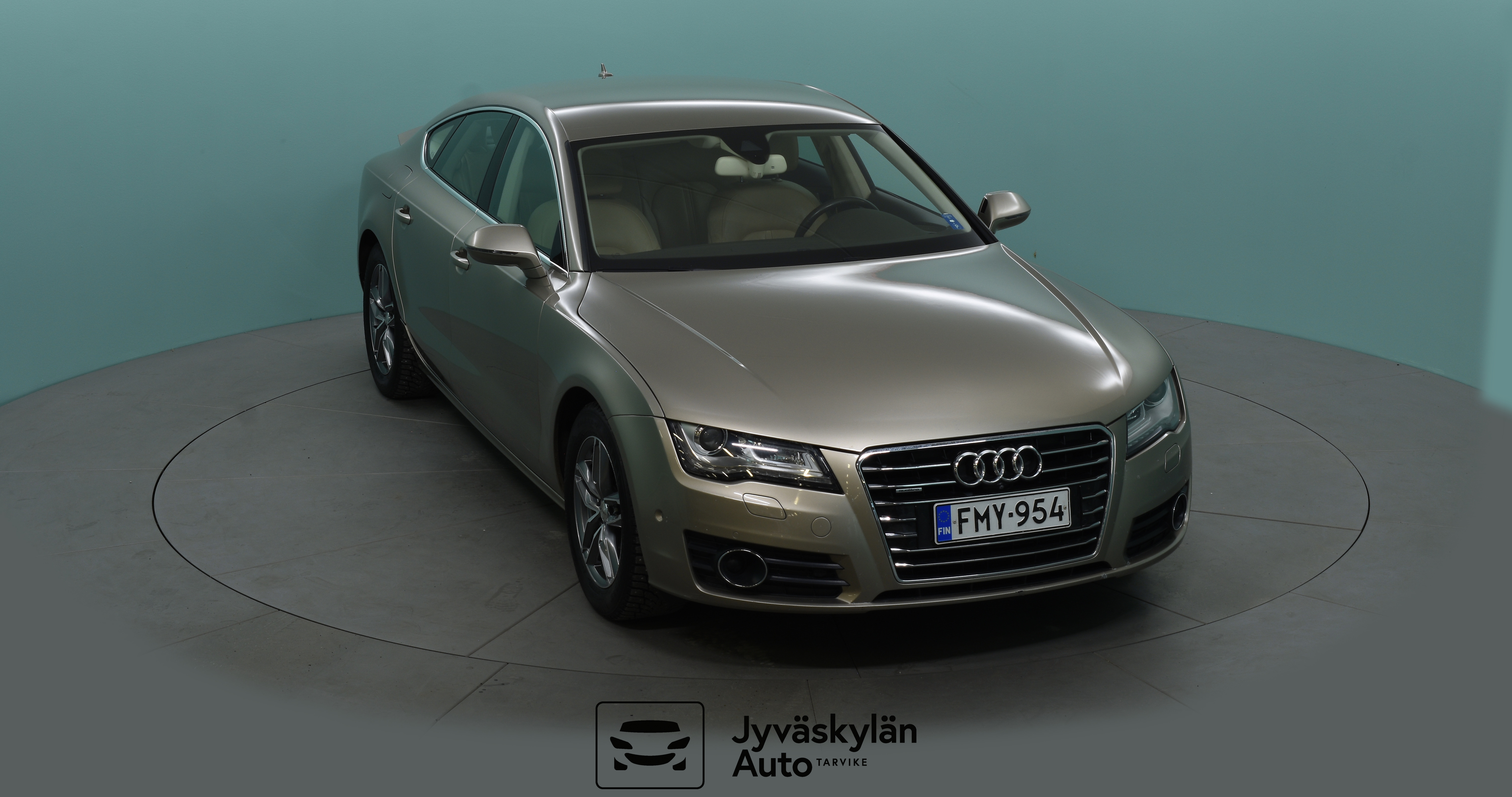 AUDI A7 2012