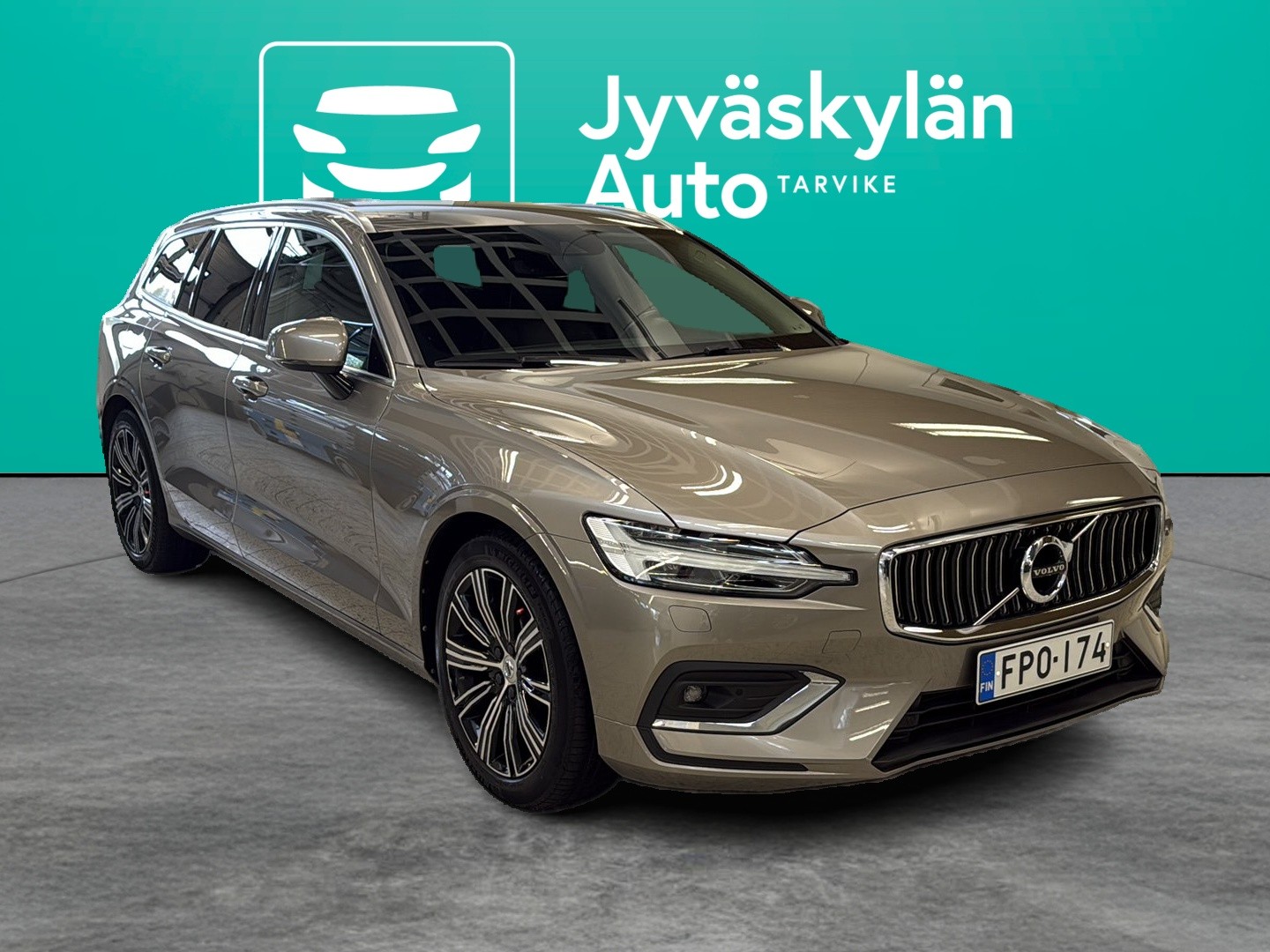 VOLVO V60 2020