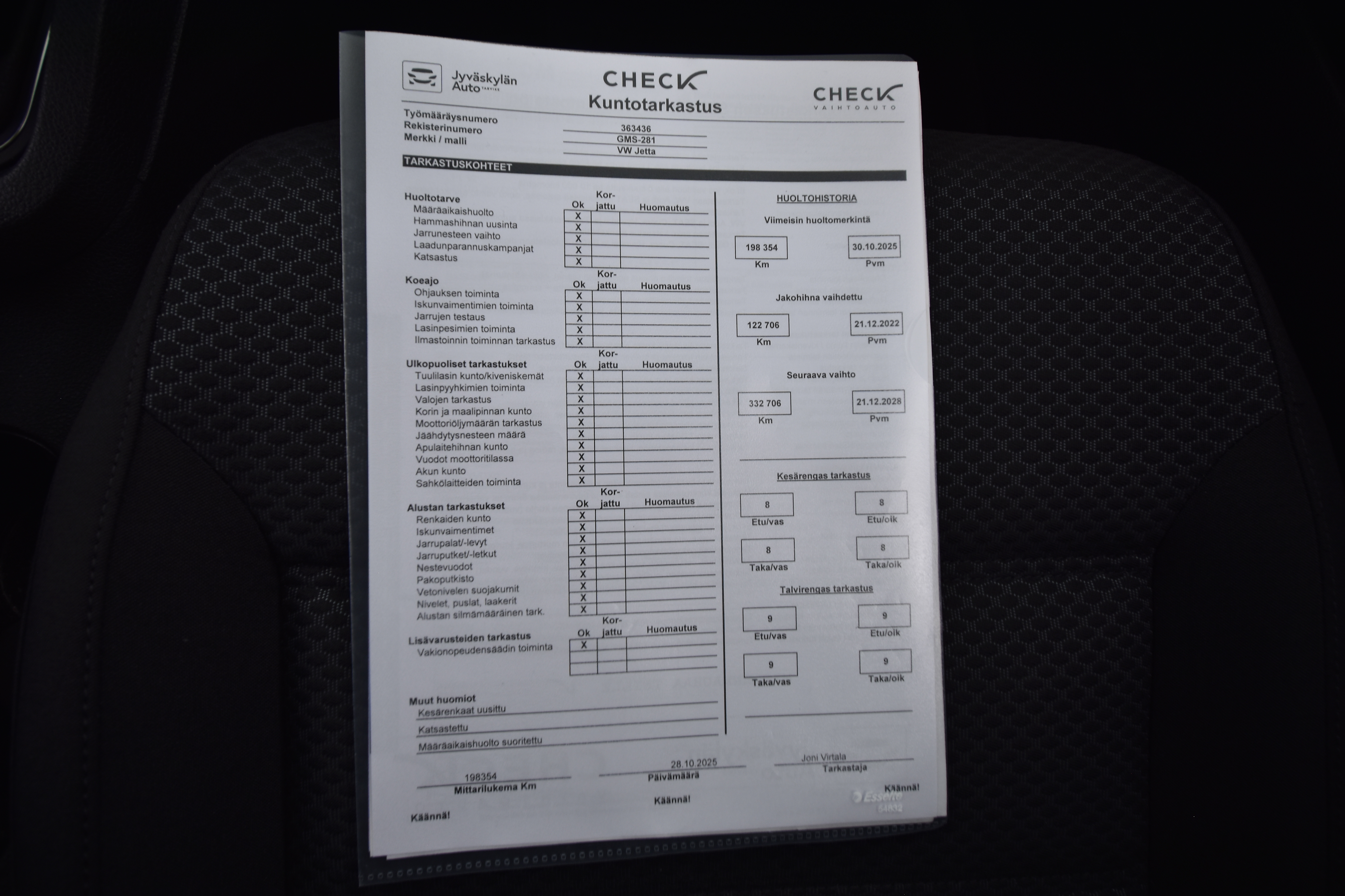 VOLKSWAGEN Jetta 2017