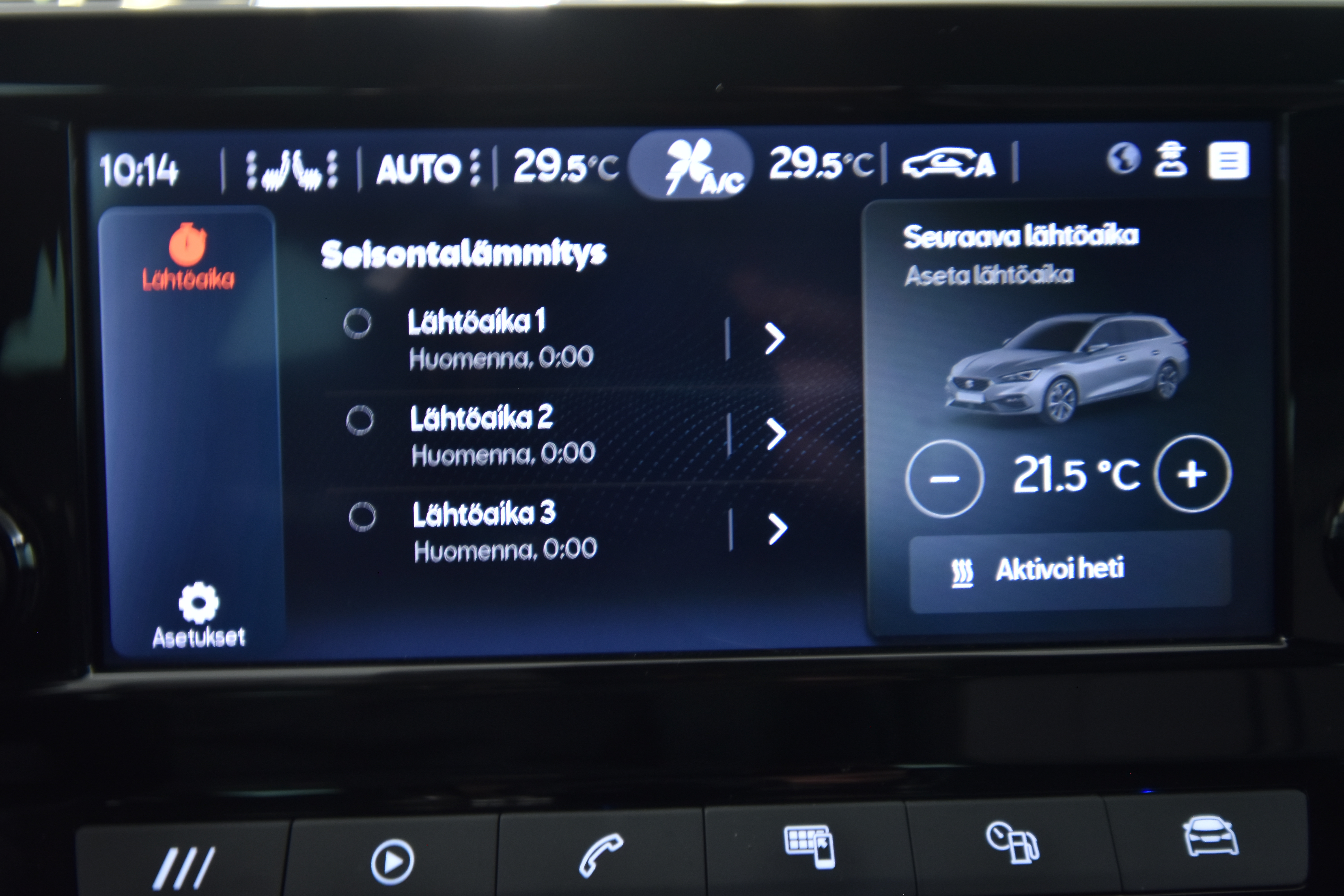 Seat Leon Sportstourer 2021