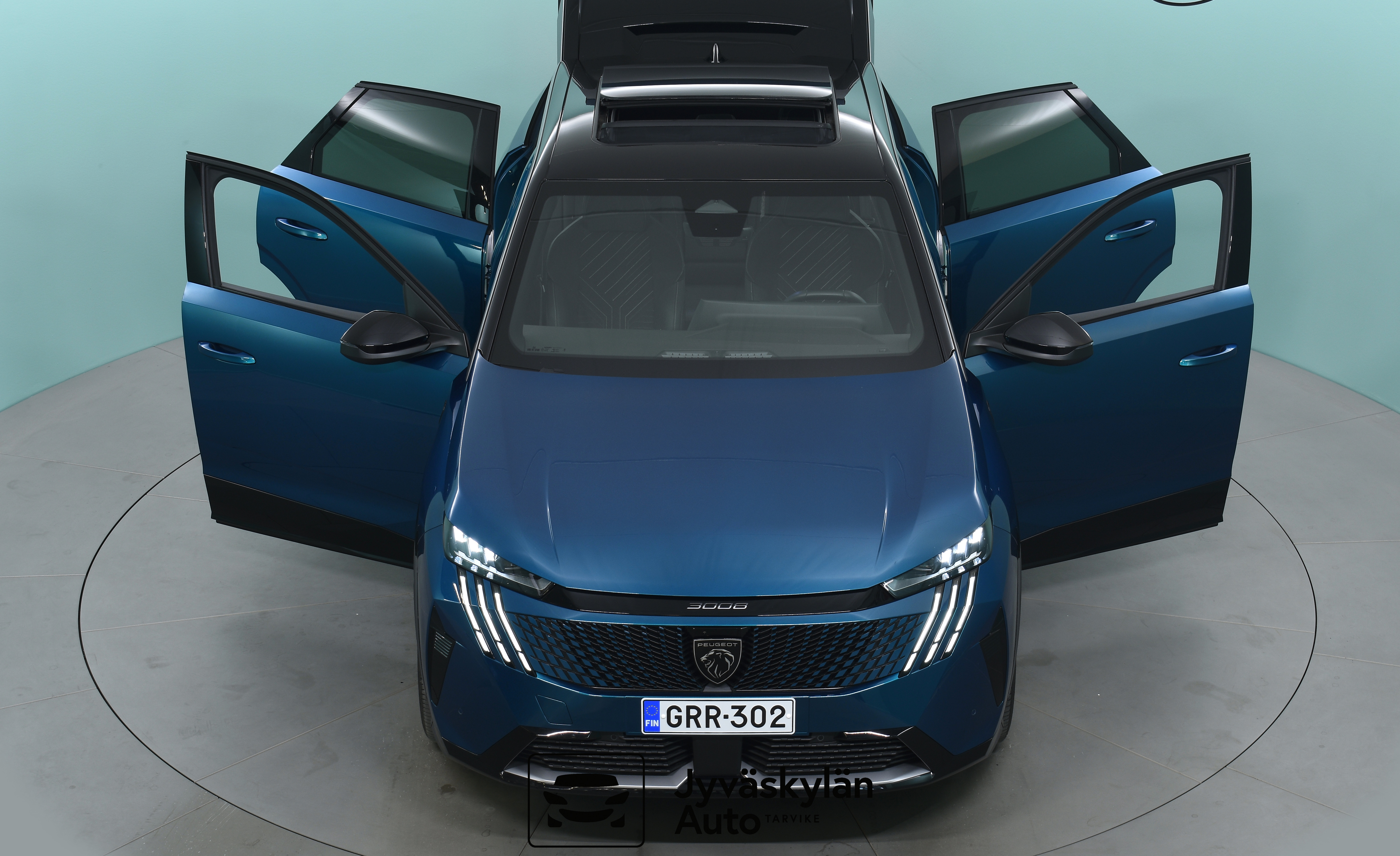 PEUGEOT E-3008 2025