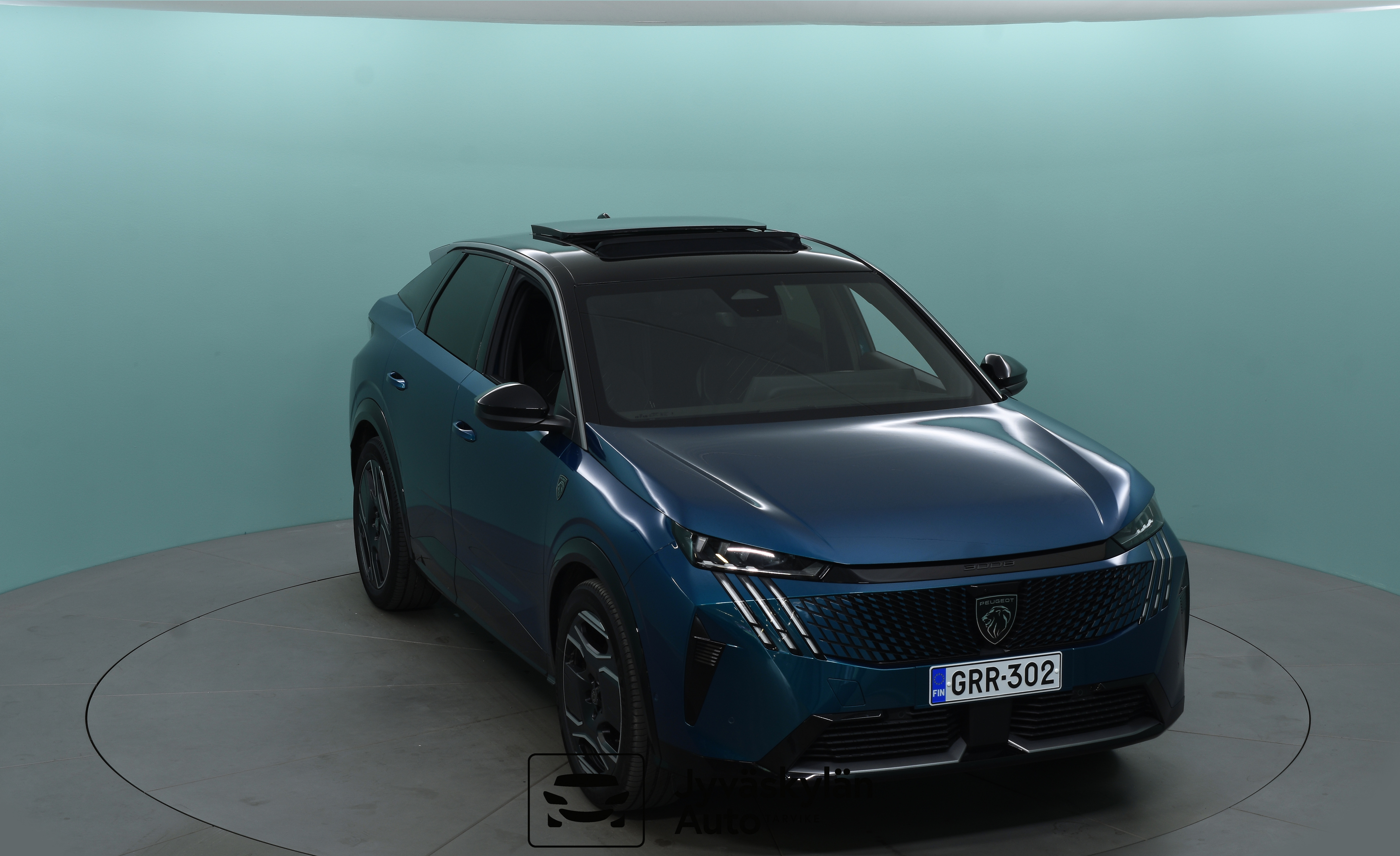 PEUGEOT E-3008 2025