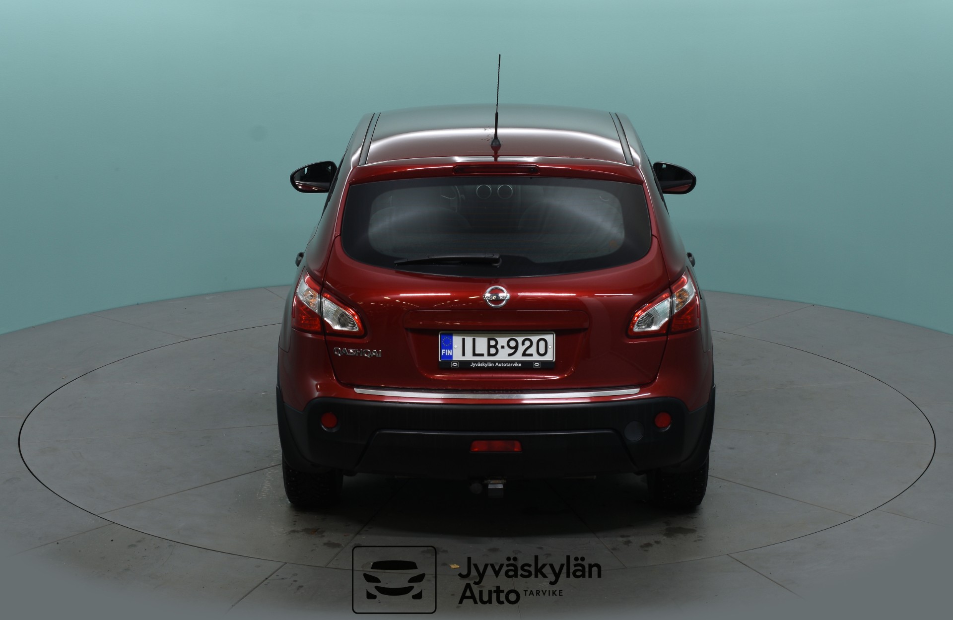 NISSAN Qashqai 2013