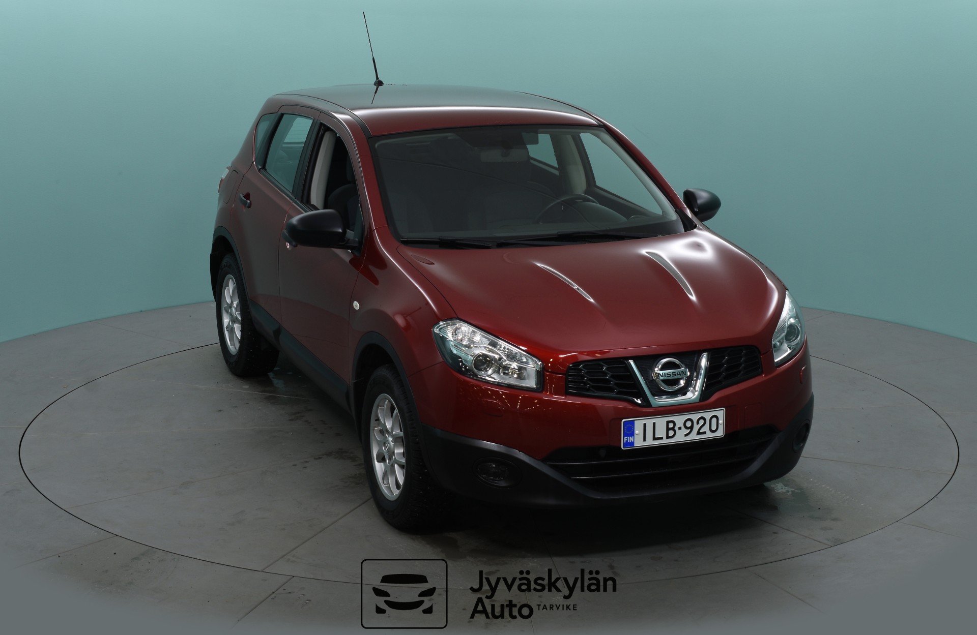 NISSAN Qashqai 2013