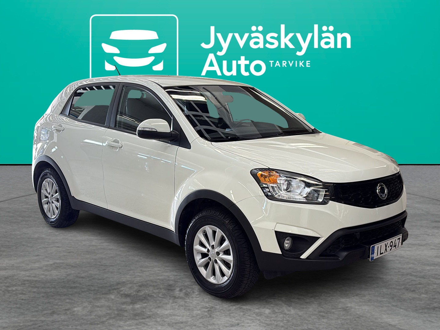 SSANGYONG Korando 2015