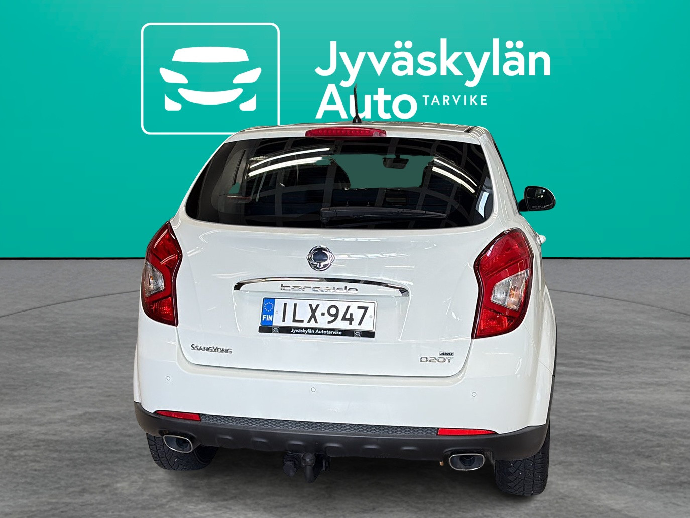 SSANGYONG Korando 2015