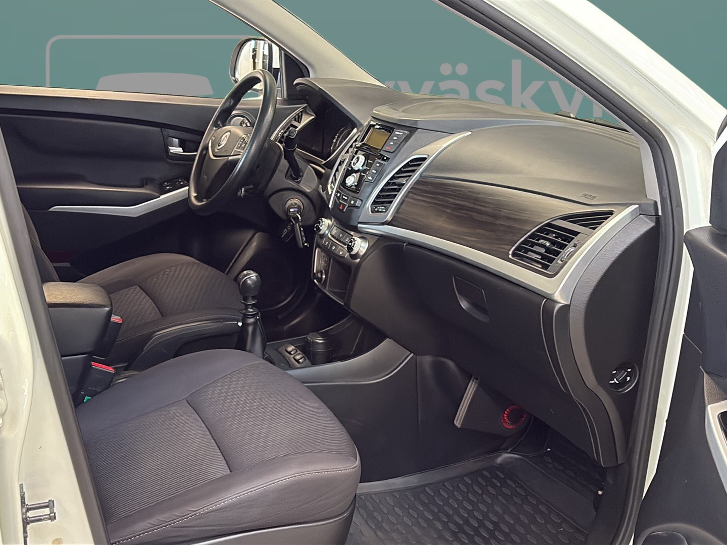 SSANGYONG Korando 2015