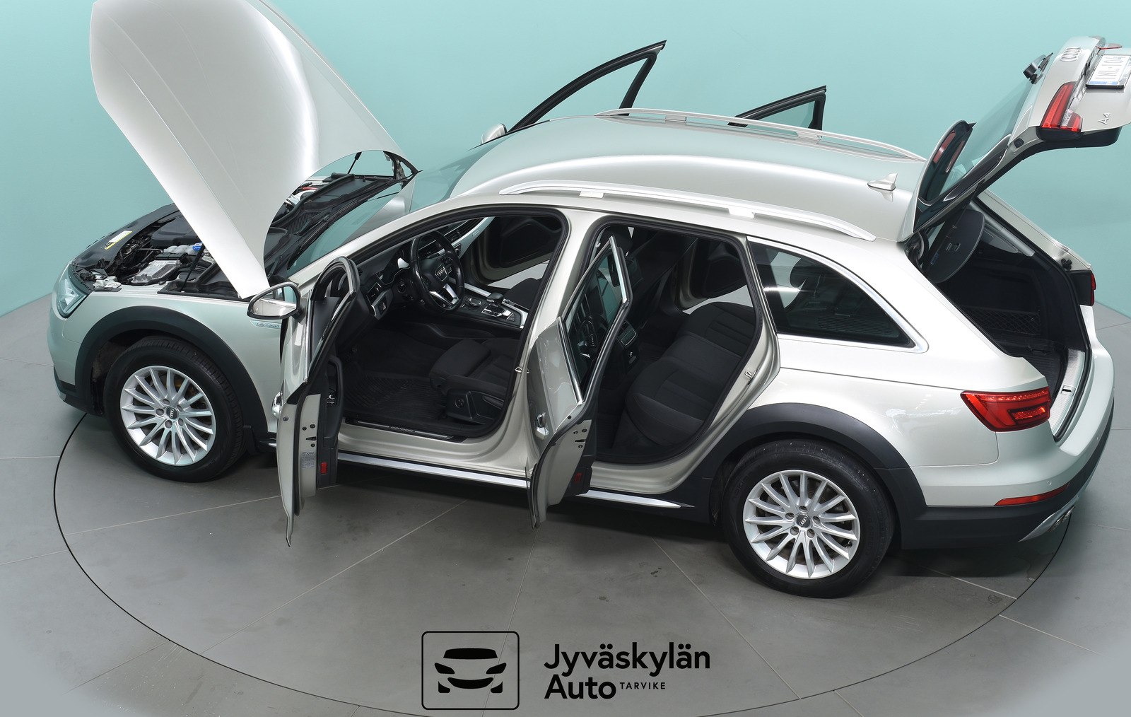 AUDI A4 allroad quattro 2017