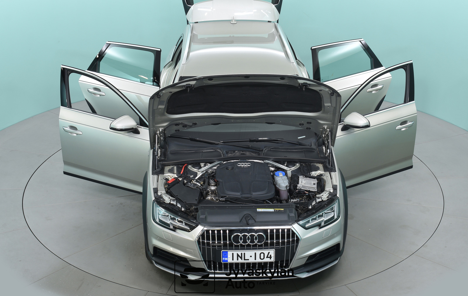 AUDI A4 allroad quattro 2017