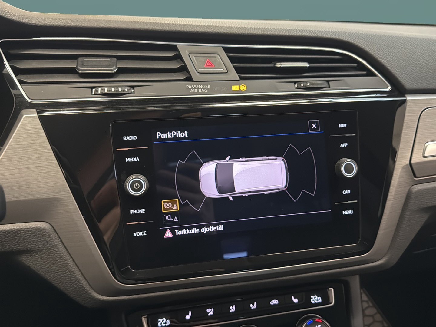 VOLKSWAGEN Touran 2018
