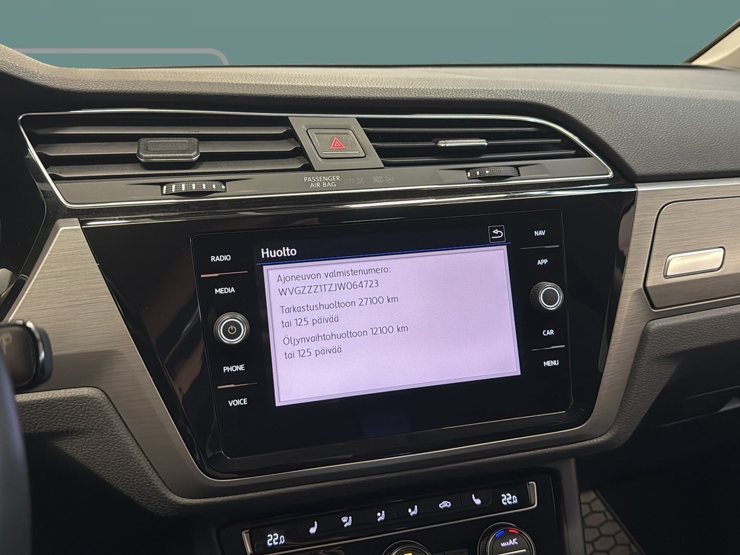 VOLKSWAGEN Touran 2018