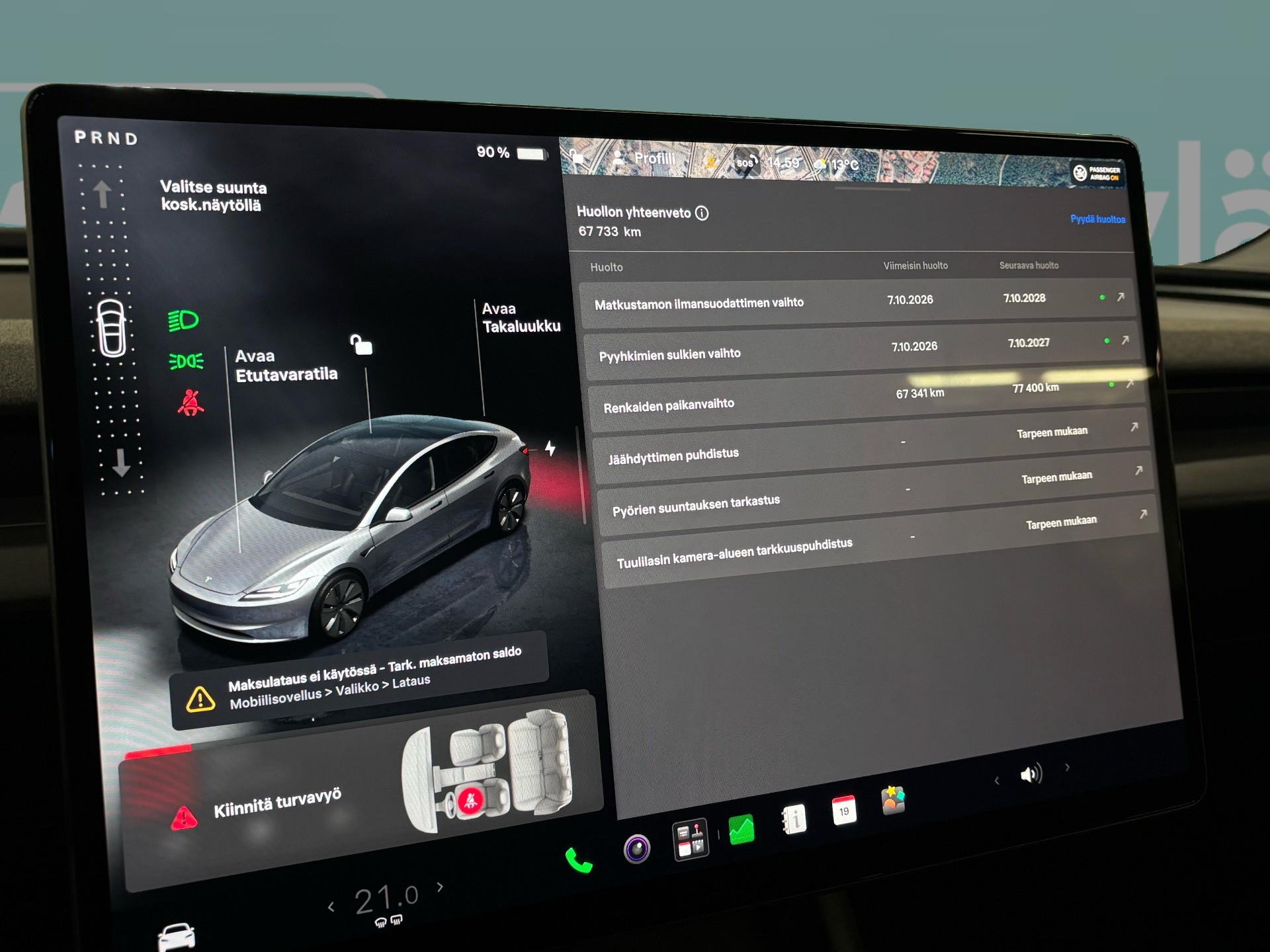 TESLA Model 3 2024