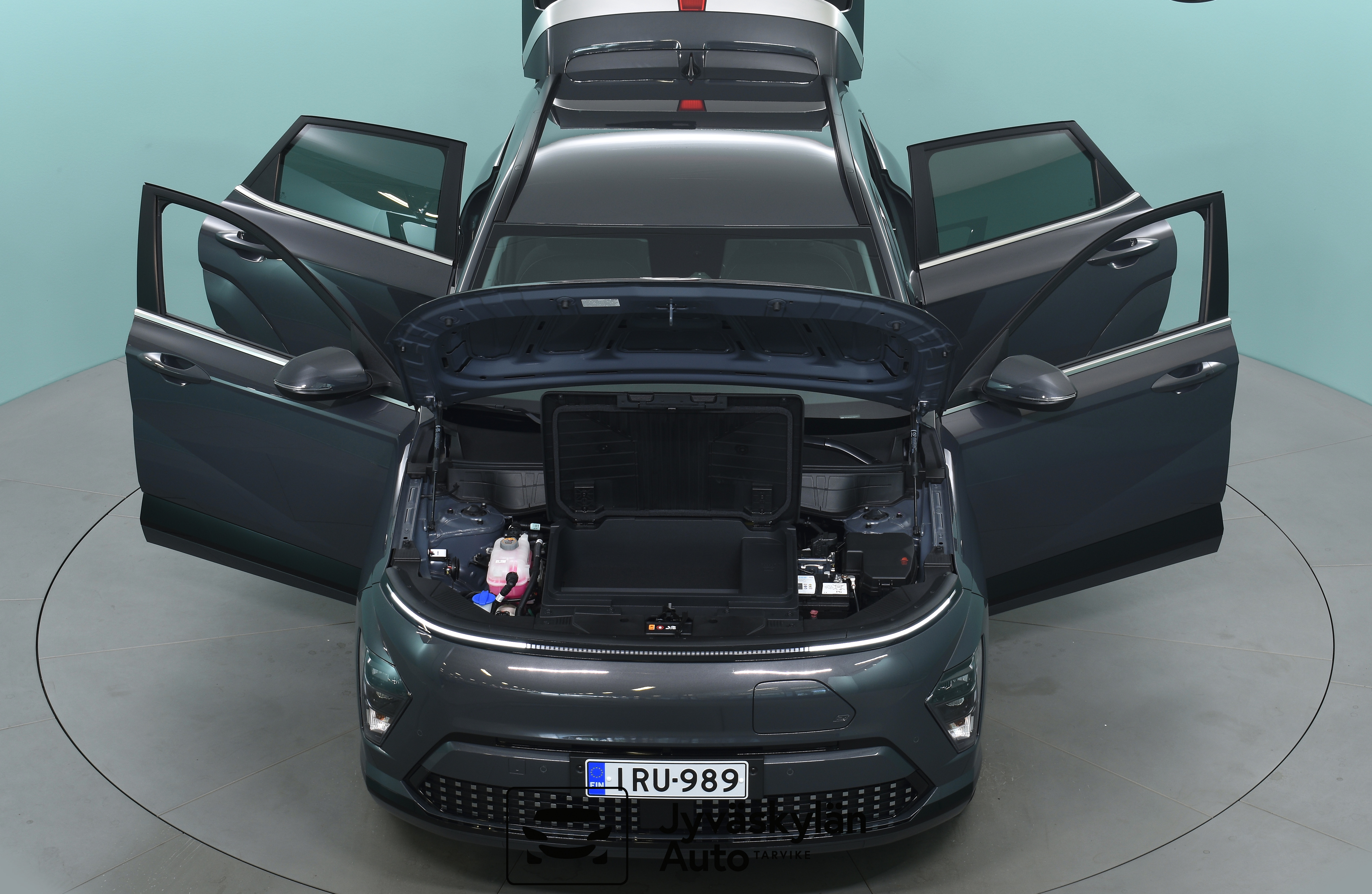 Hyundai KONA Electric 2026