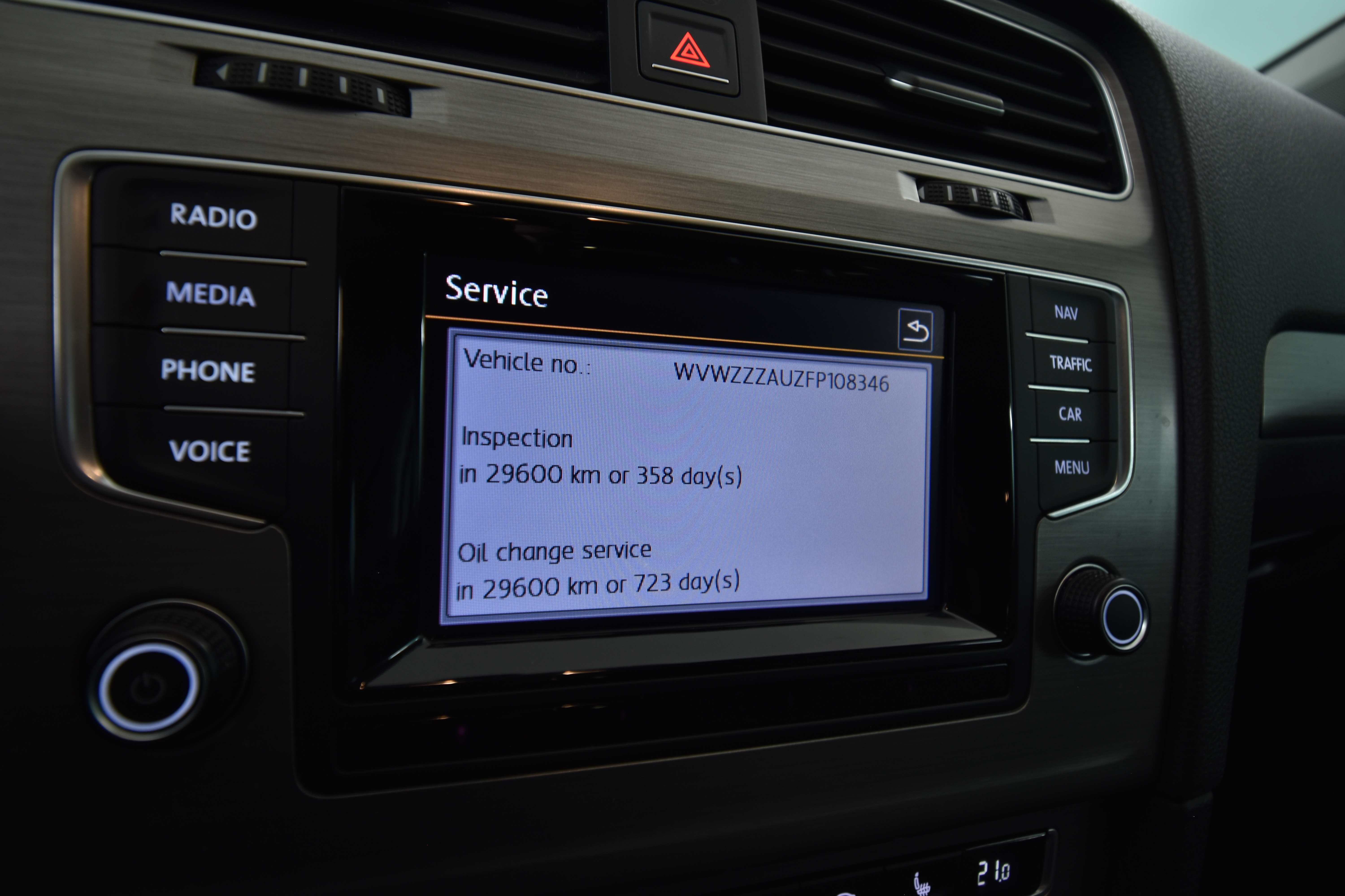 VOLKSWAGEN Golf 2015