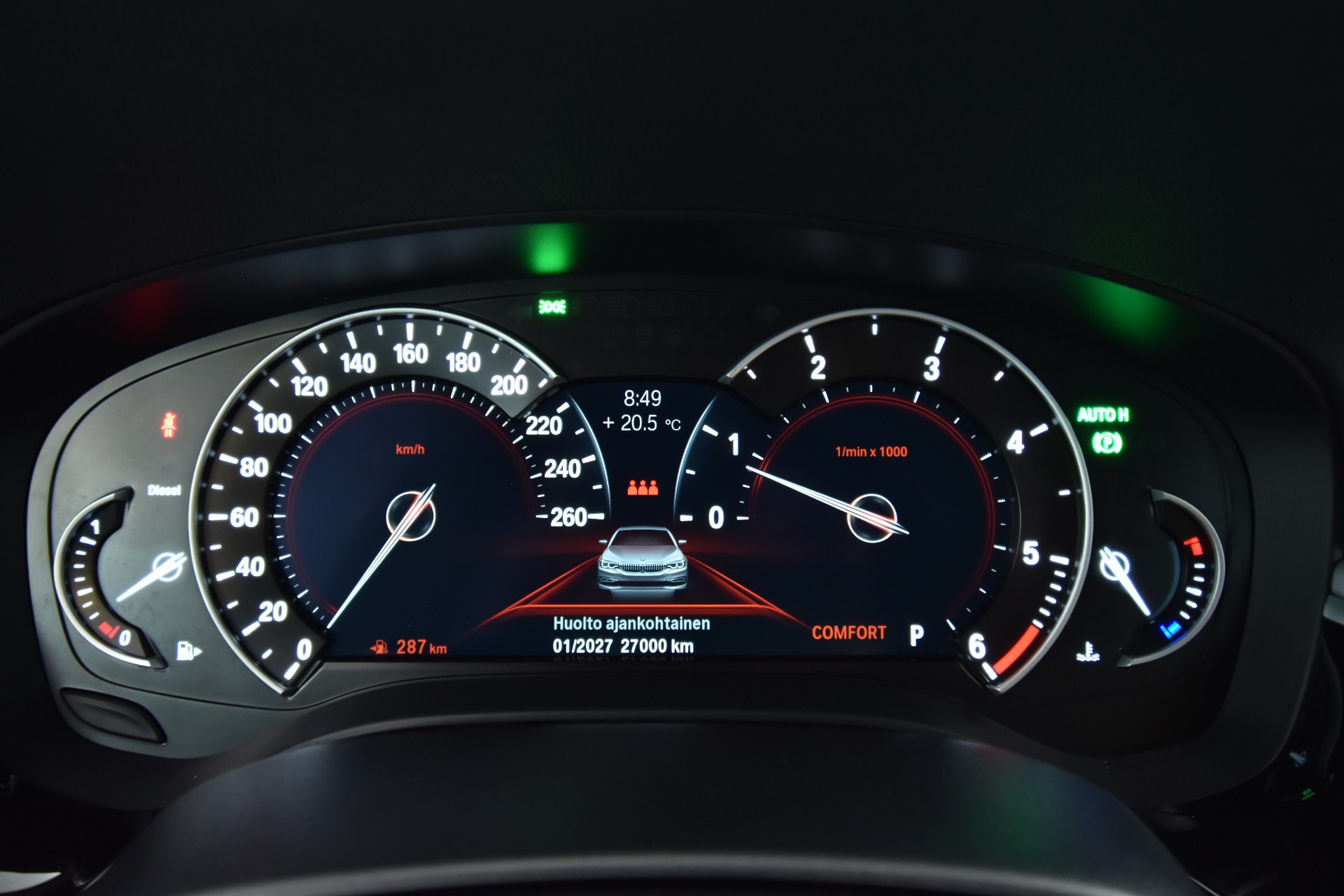BMW 520 2019