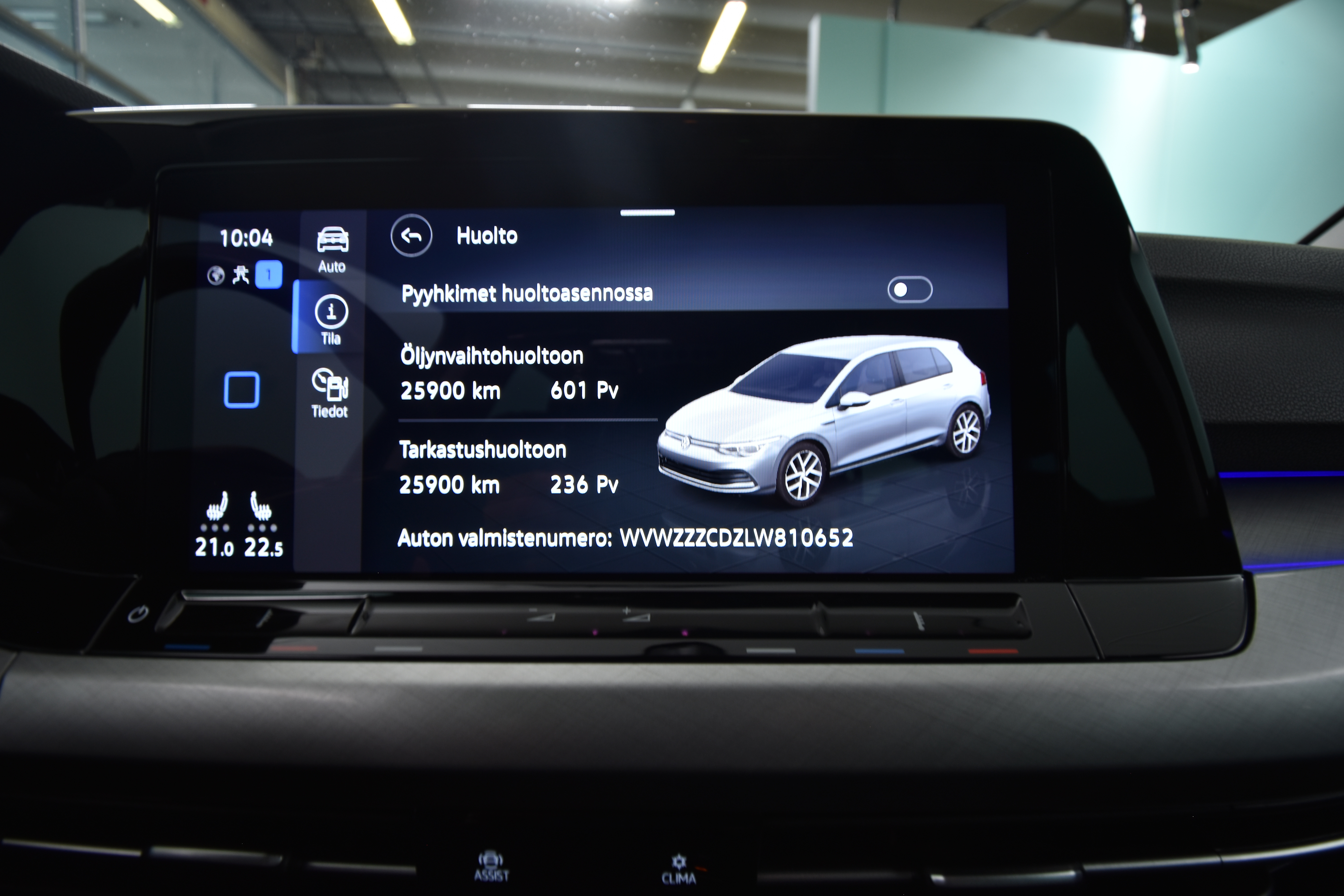 VOLKSWAGEN Golf 2020