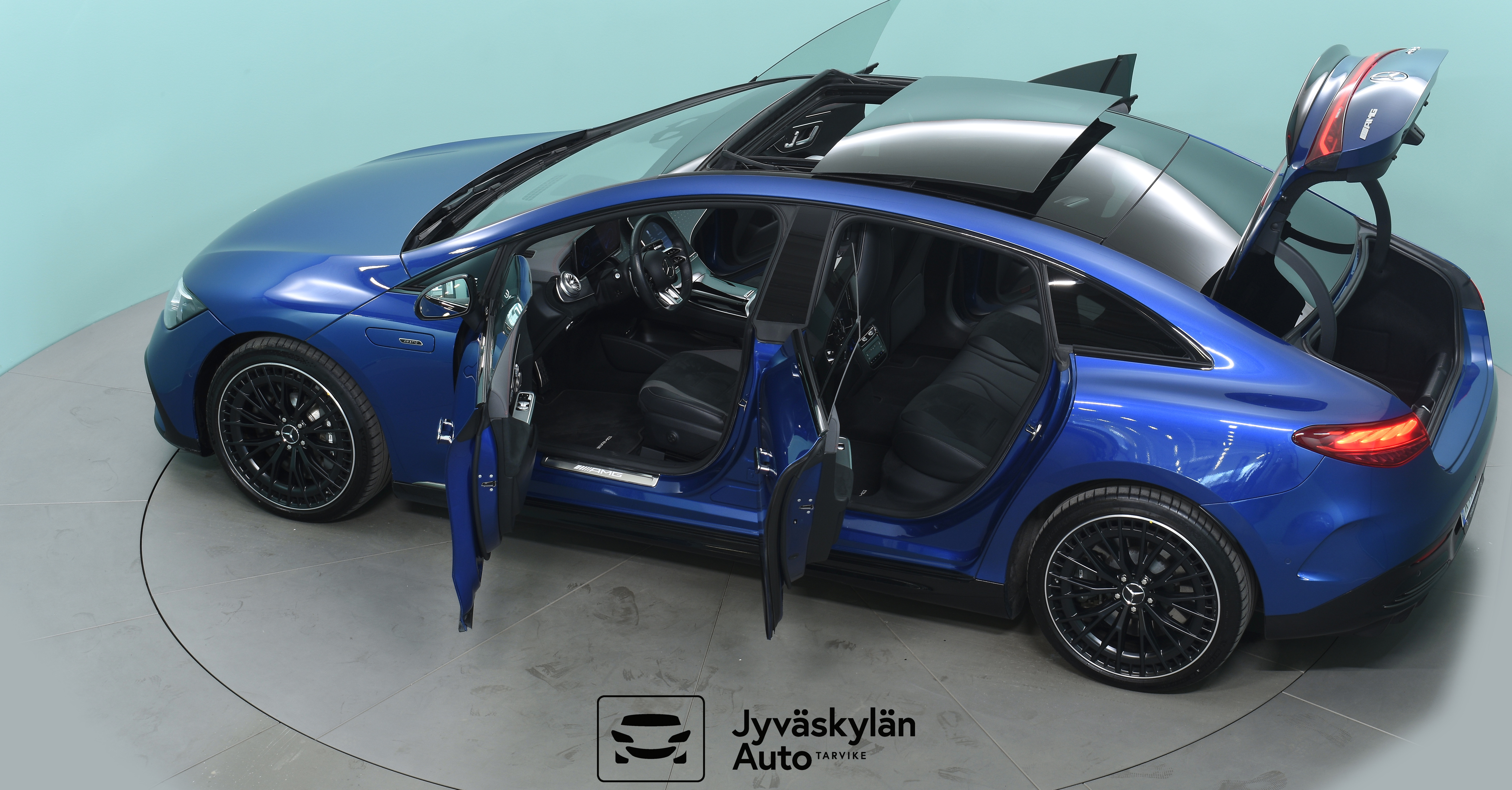 MERCEDES-BENZ EQE 2022