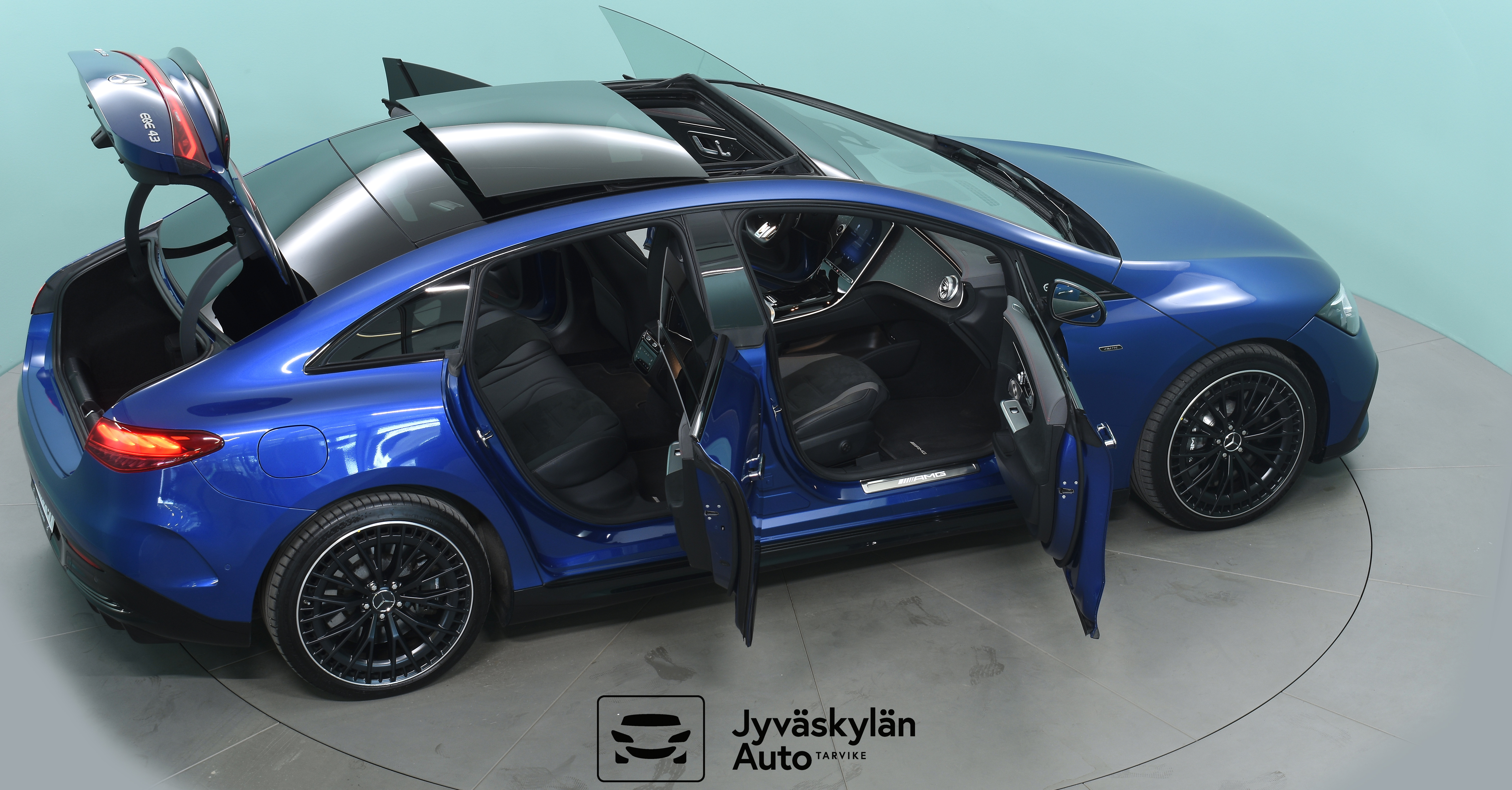 MERCEDES-BENZ EQE 2022