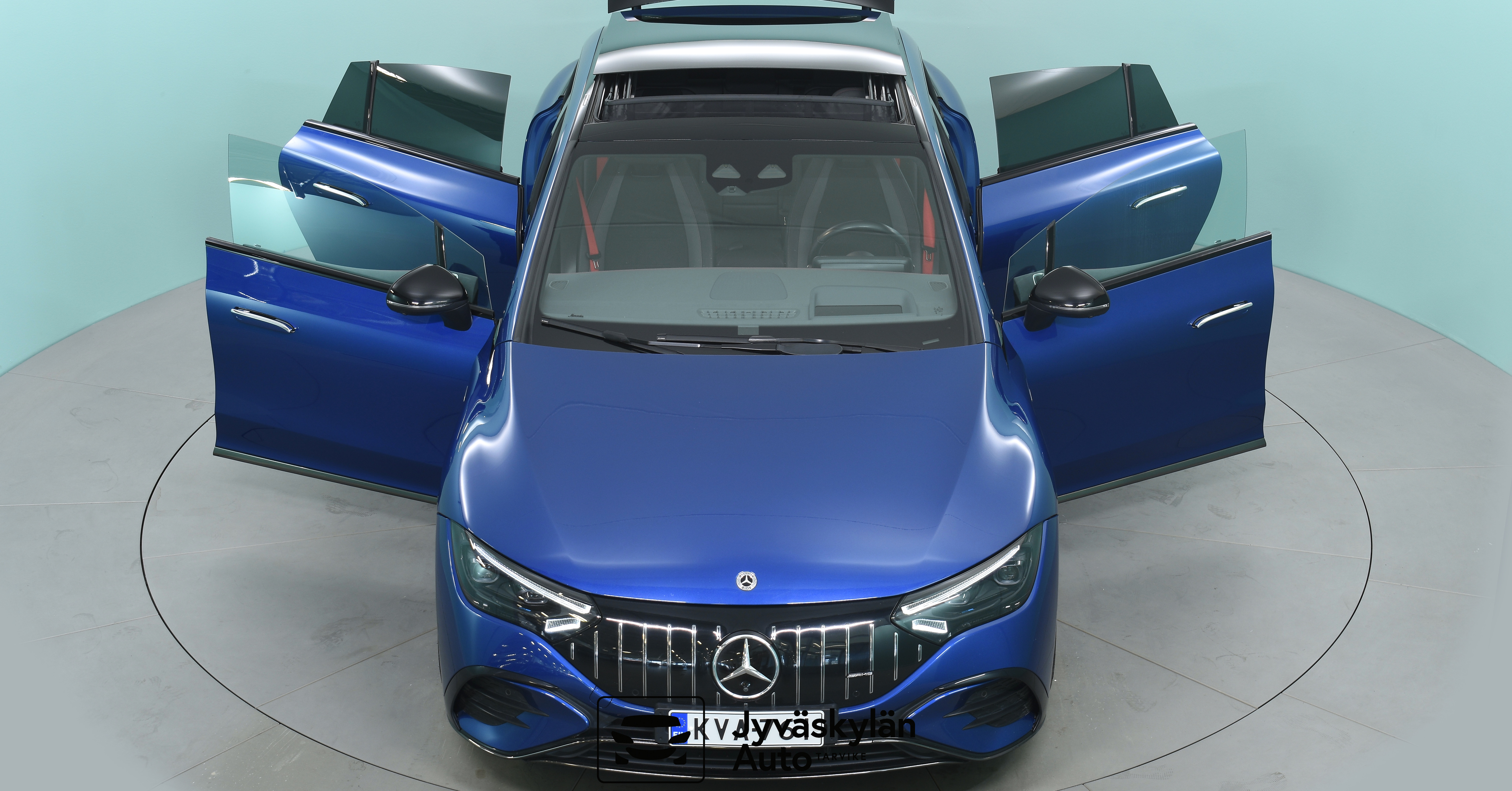 MERCEDES-BENZ EQE 2022