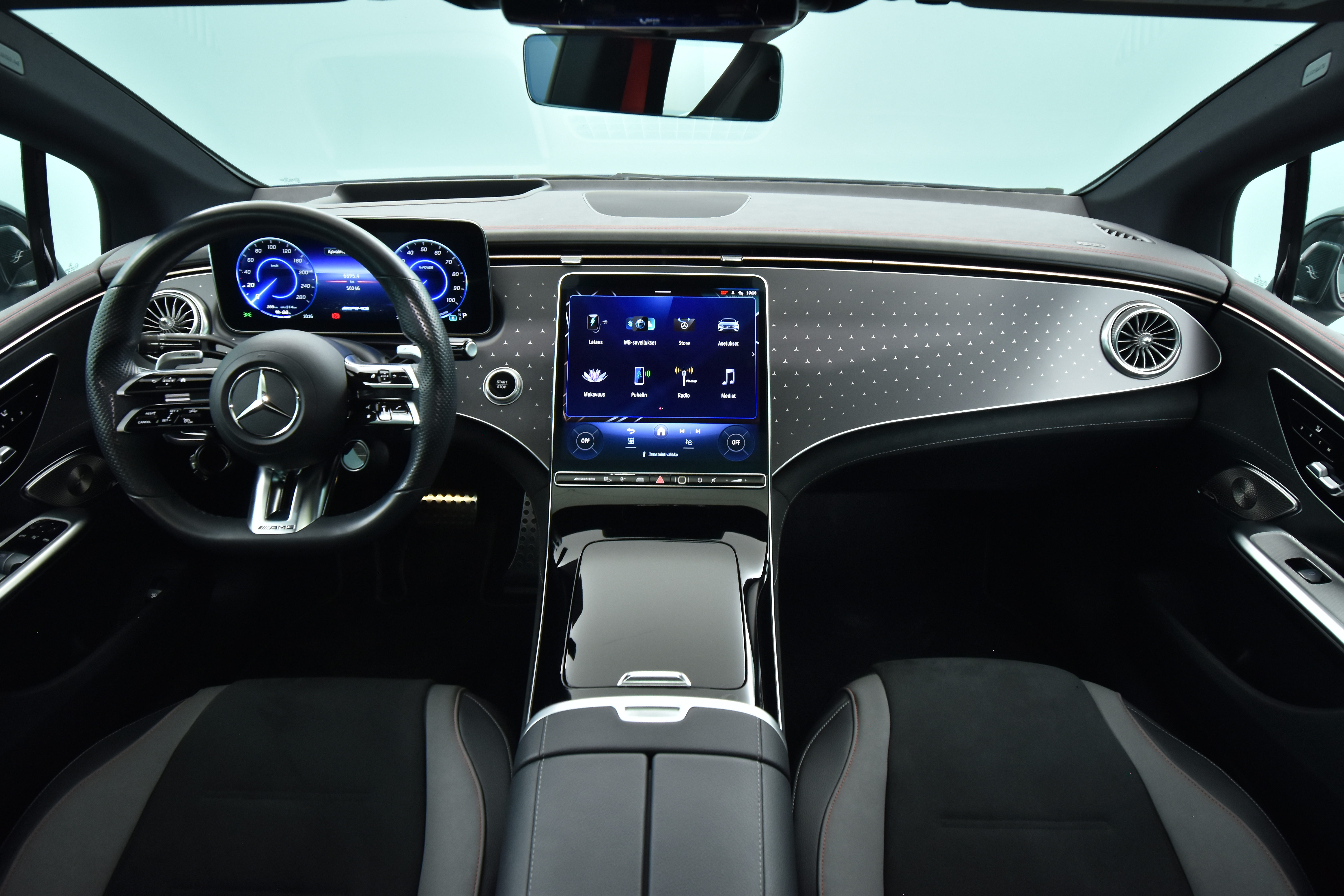 MERCEDES-BENZ EQE 2022